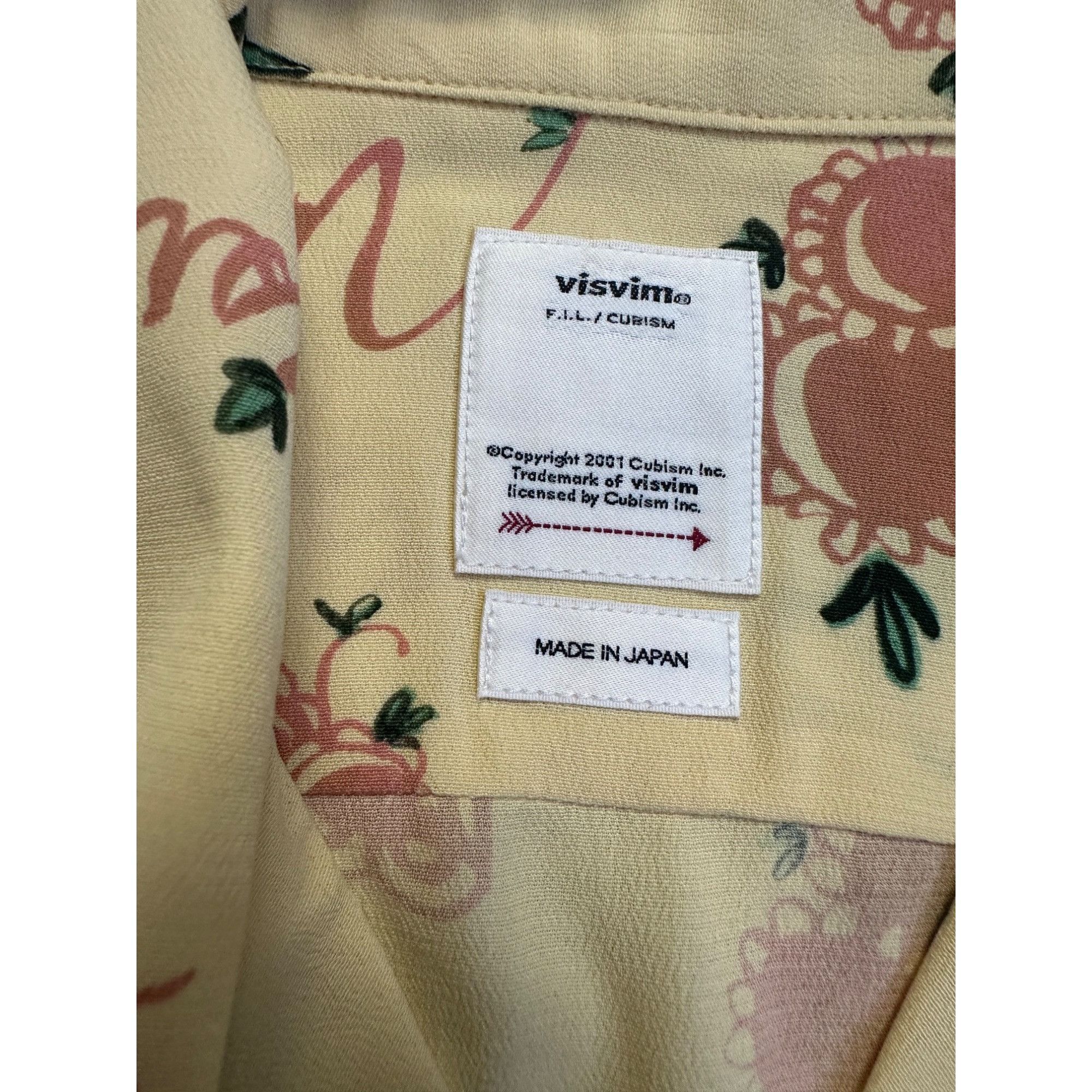 Visvim Visvim Wallis Shirt S/S Sunnybird | Grailed