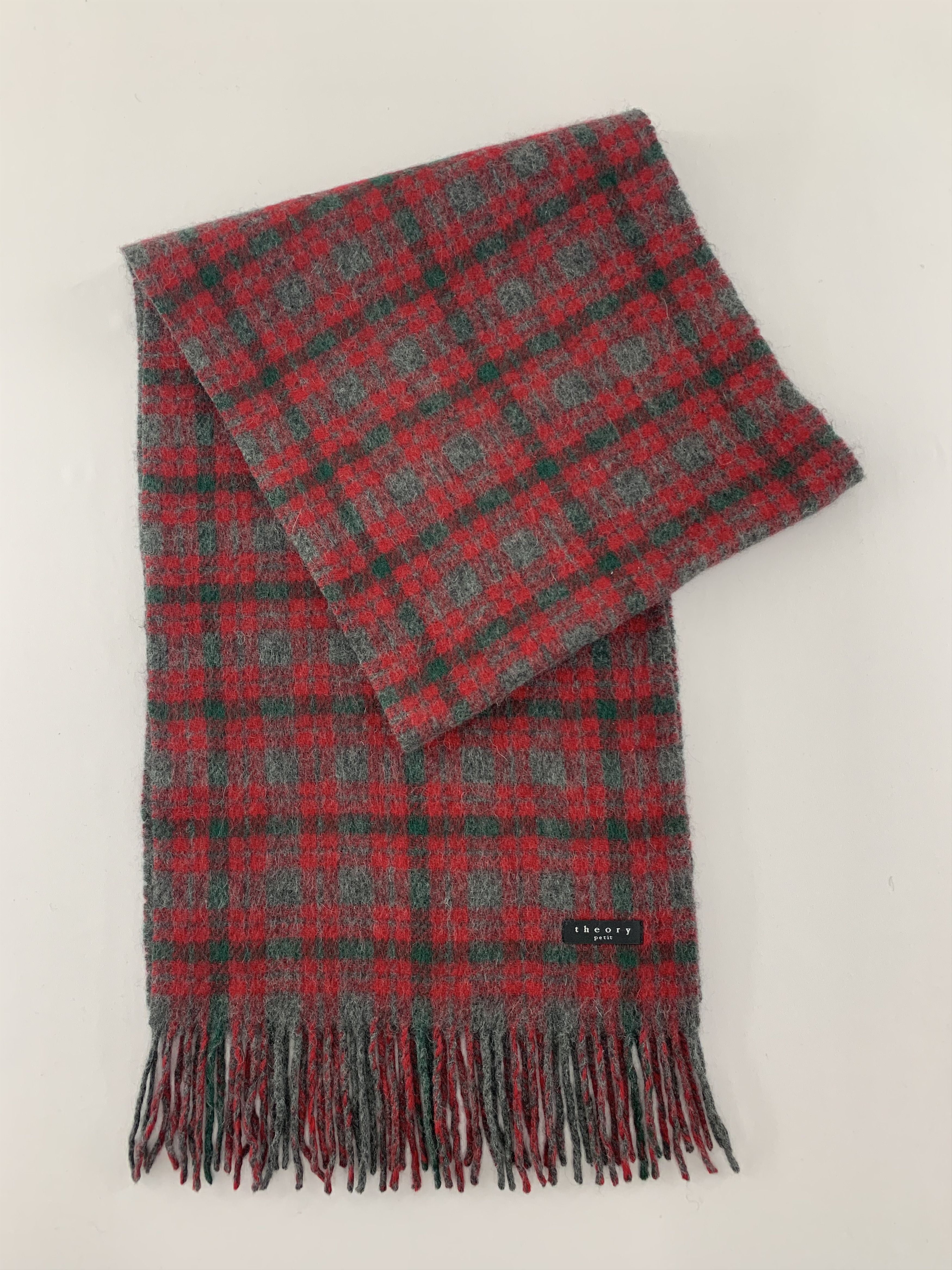 Theory Theory Scarf Wool Muffler Neck Wrap BL5144 Size ONE SIZE - 2 Thumbnail