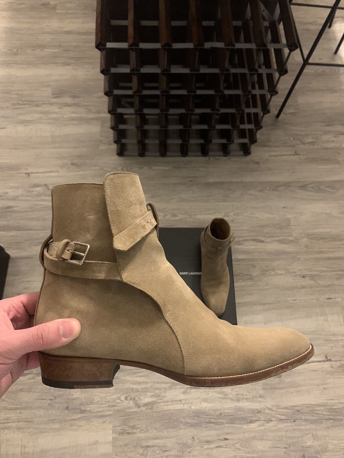 Saint Laurent Paris Saint Laurent Wyatt 30 Jodhpur | Grailed