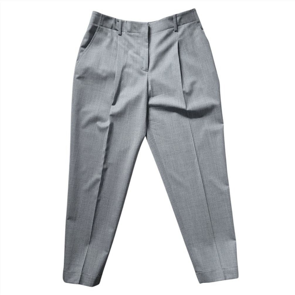 Lafayette 148 Lafayette 148 Gray Pants | Size 6 Size 28" / US 6 / IT 42 - 1 Thumbnail