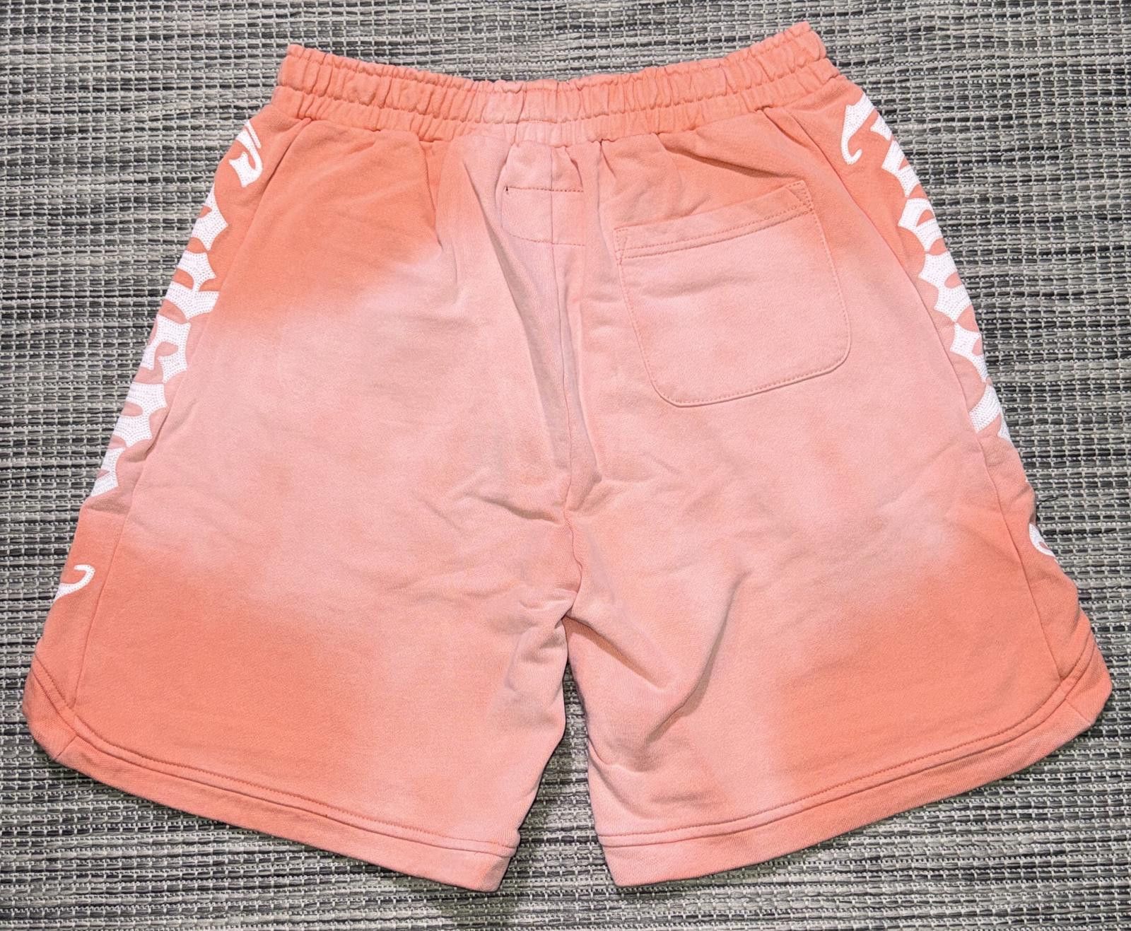 Godspeed Godspeed Orange Cream Courtside Men's Shorts Size US 36 / EU 52 - 3 Thumbnail