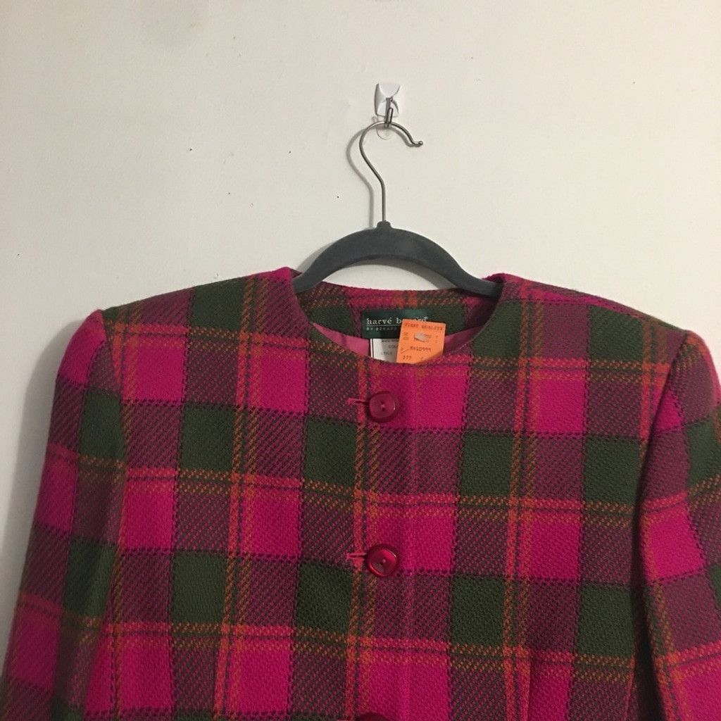 Harve Benard Harvé Bernard 100% Wool Blazer: Size 4 Size S / US 4 / IT 40 - 6 Thumbnail