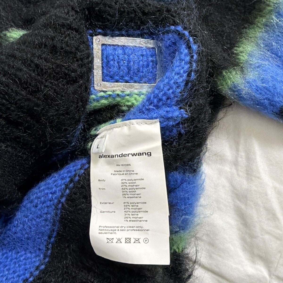 Alexander Wang Alexander Wang Brushed Mohair knit sweater Size L / US 10 / IT 46 - 6 Thumbnail