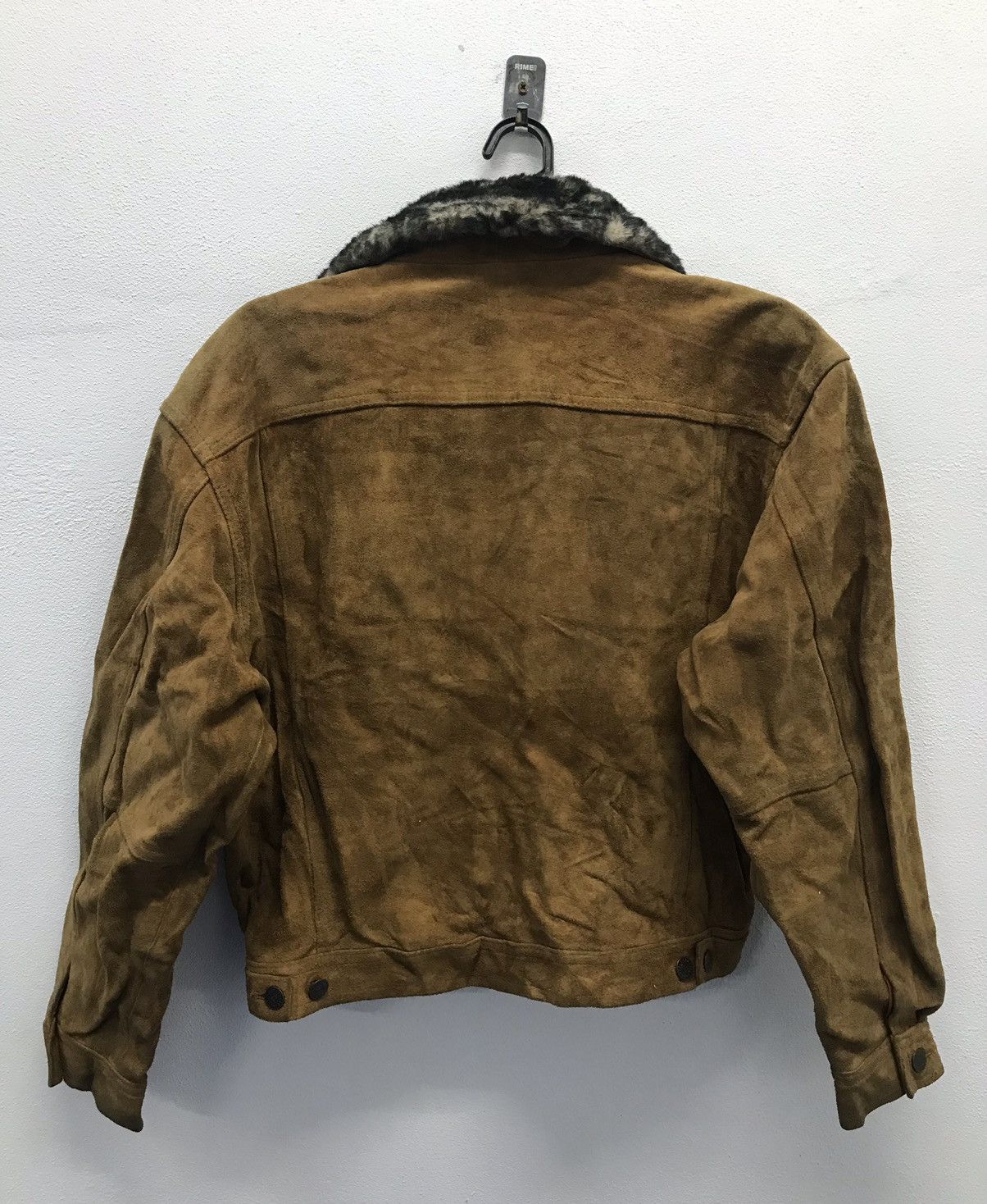 Vintage Vintage Geleone Basic Leather Jacket Size US L / EU 52-54 / 3 - 2 Thumbnail