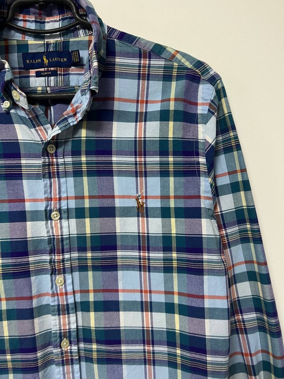 Ralph Lauren Vintage Polo Ralph Lauren Button Shirt Long sleeve M Size US M / EU 48-50 / 2 - 10 Thumbnail