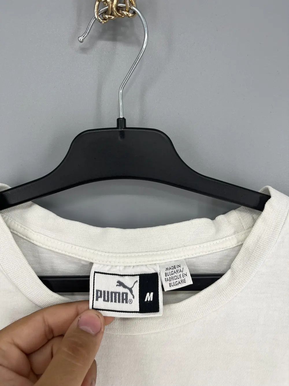 Puma Vintage Y2K Streetwear Humor PUMA Think Outside The Box Size US M / EU 48-50 / 2 - 8 Thumbnail
