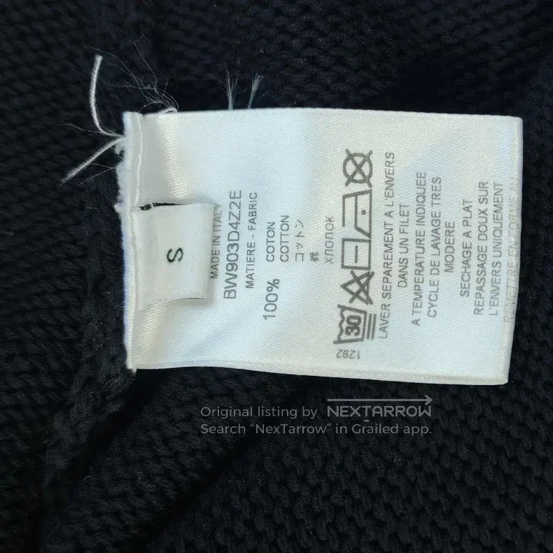 Givenchy Givenchy Sweater (Large Logo Embroidery Front and Back) Size US S / EU 44-46 / 1 - 5 Thumbnail