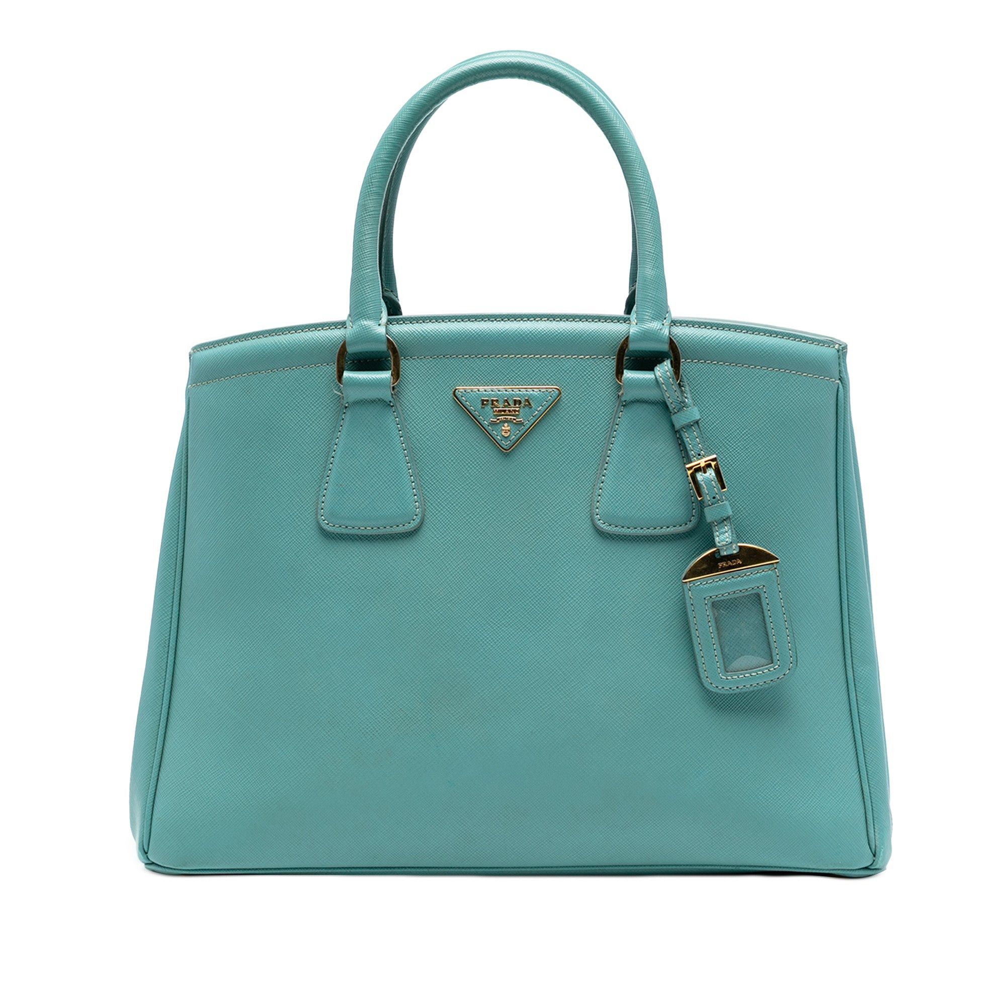 Prada Saffiano Lux Parabole Tote Size ONE SIZE - 1 Thumbnail
