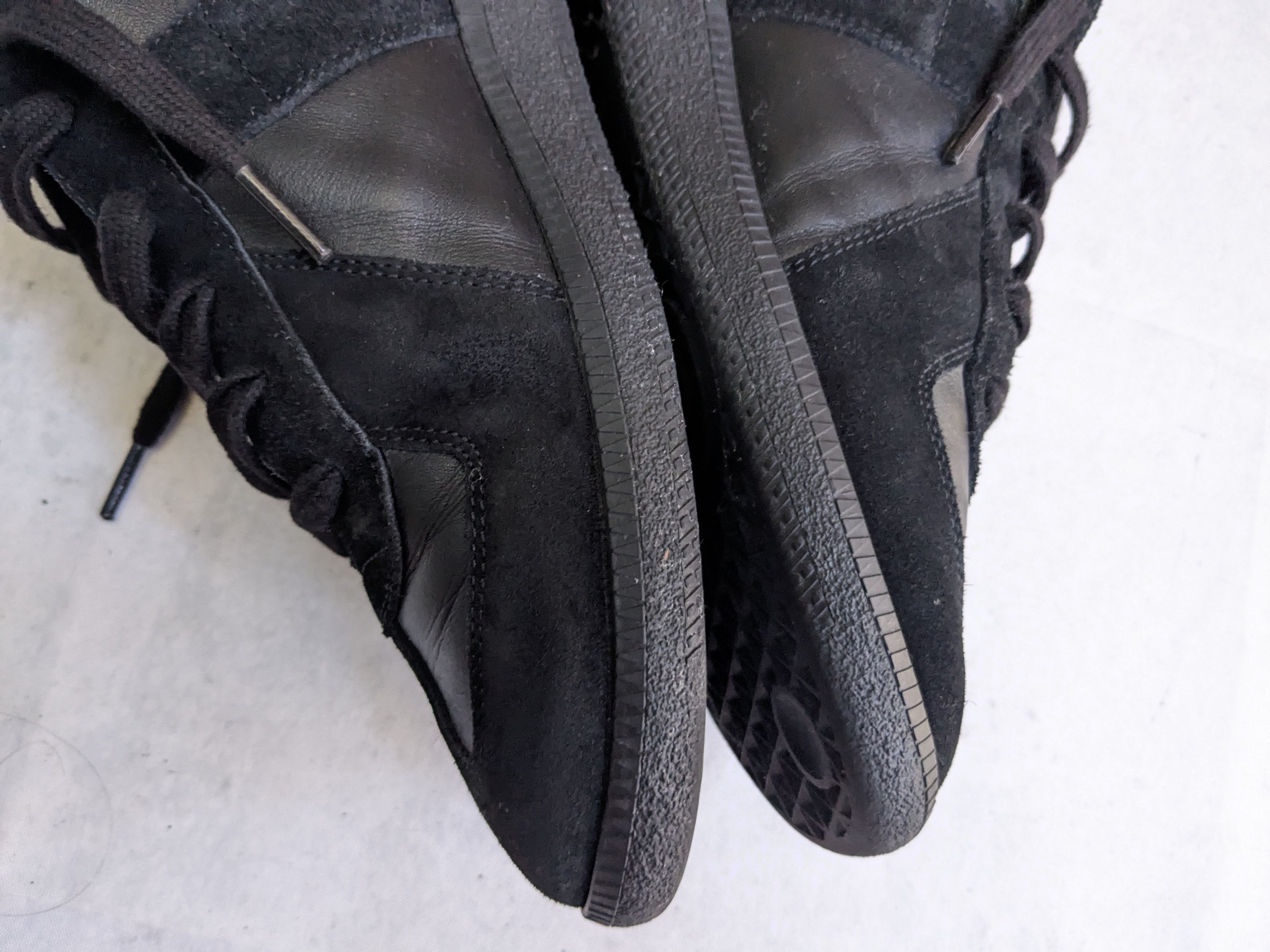 Maison Margiela Maison Margiela Replica GAT Black 12 45 Low Tops Size US 12 / EU 45 - 13 Thumbnail