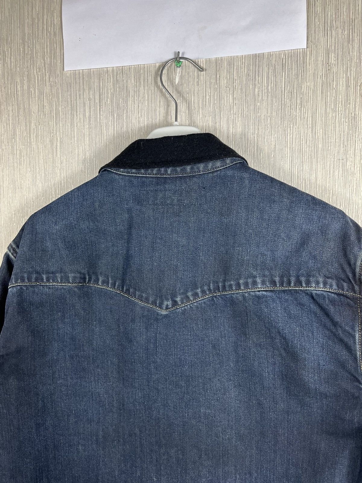 Allsaints Allsaints denim canton ls shirt distressed washed jacket Size US S / EU 44-46 / 1 - 21 Thumbnail