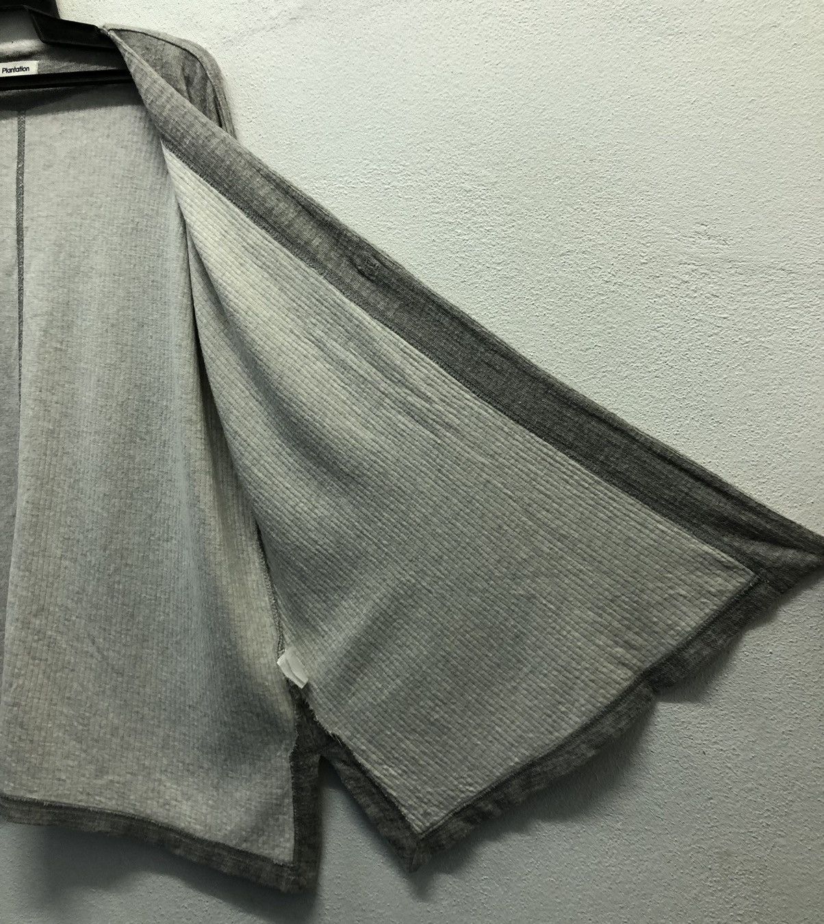 Issey Miyake Vintage Issey Miyake Plantation Sleeveless Cardigan Size L / US 10 / IT 46 - 9 Thumbnail