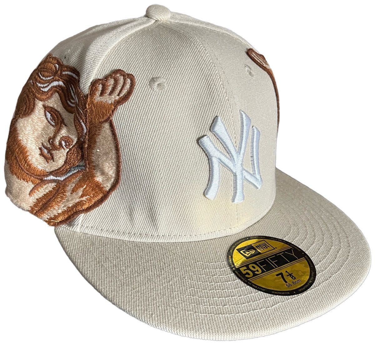 Jon Stan NYC Jon Stan 7 1/8 Fitted Hat New Era 59Fifty Grailed