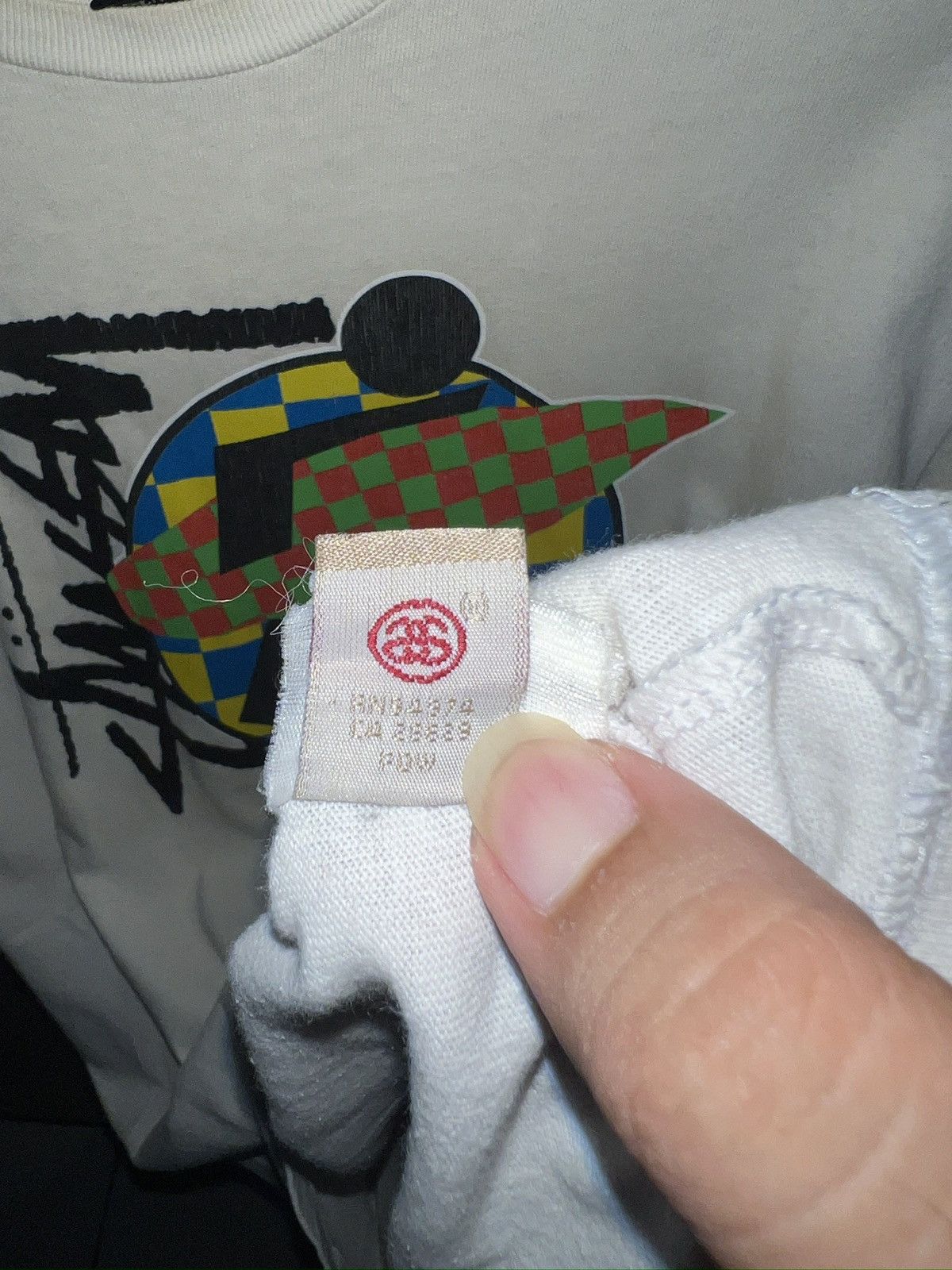 Stussy T shirt Stussy Surfman Size US XL / EU 56 / 4 - 6 Thumbnail