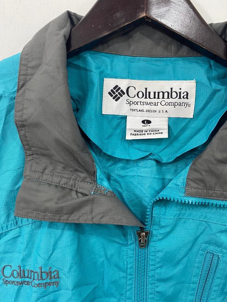 Columbia 💥COLUMBIA outdoors sportswear company USA zipper jacket Size US L / EU 52-54 / 3 - 3 Thumbnail
