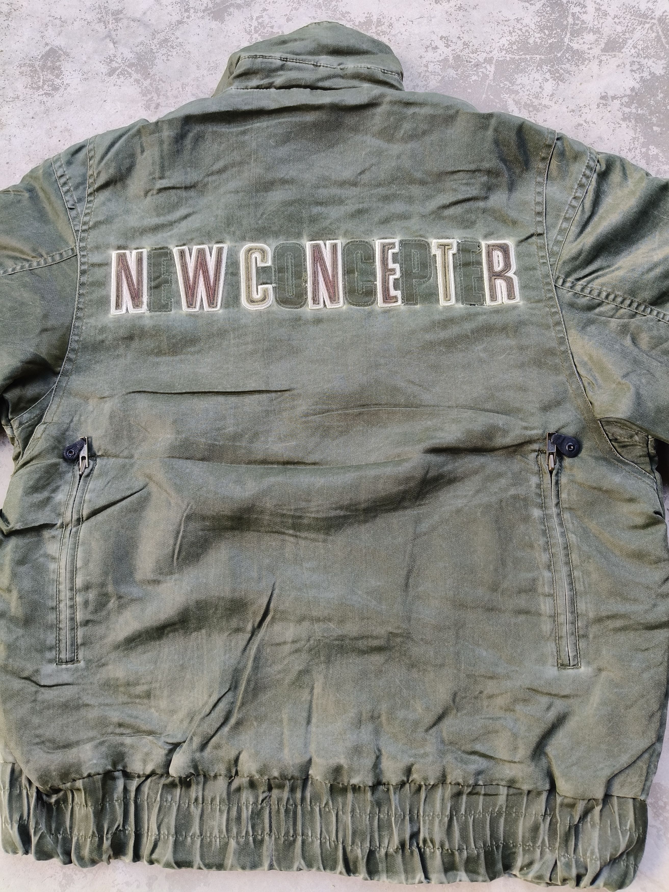 Japanese Brand New Concepter Rider Jacket Style Size US S / EU 44-46 / 1 - 12 Thumbnail