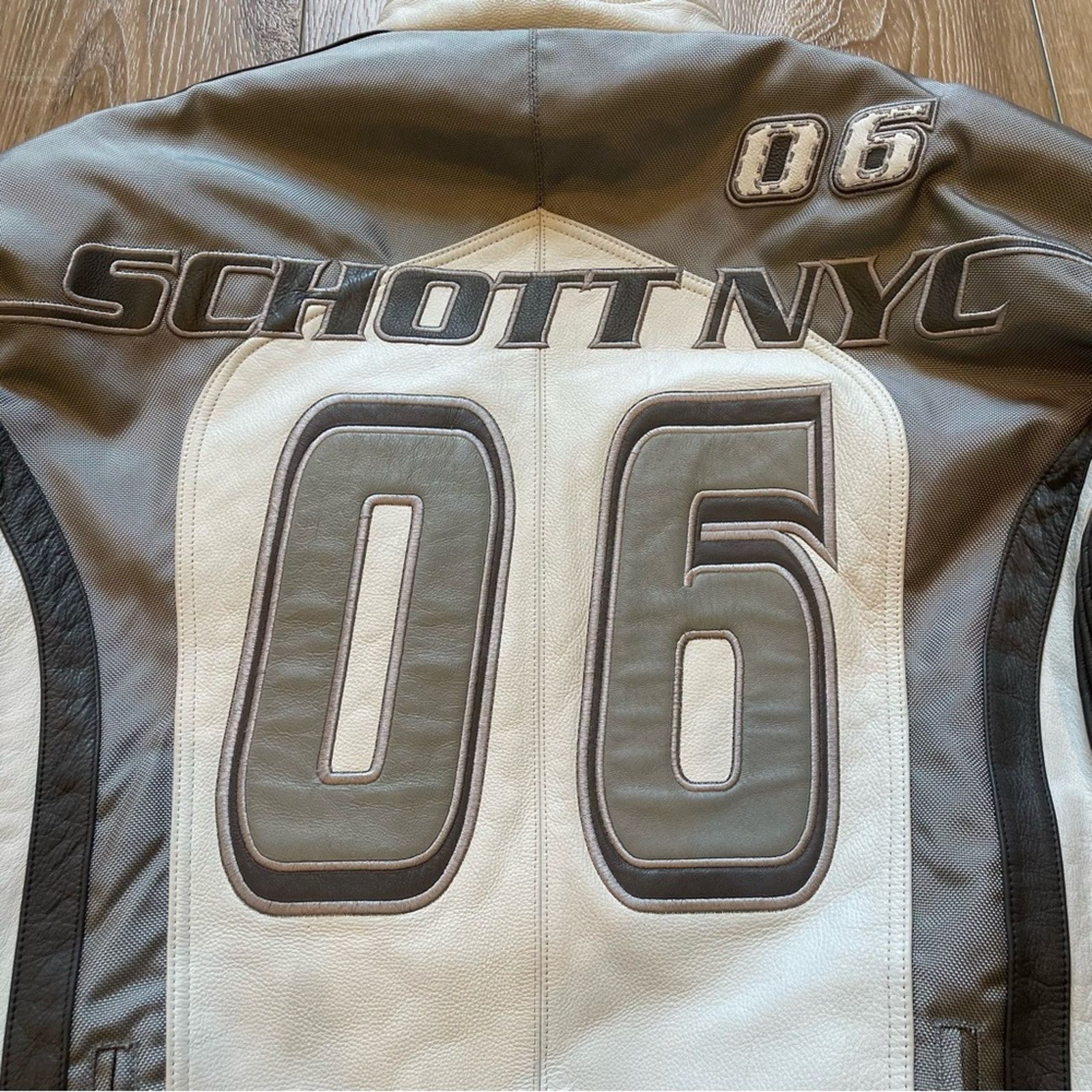 Schott Schott NYC Racing Jacket Size US M / EU 48-50 / 2 - 11 Thumbnail