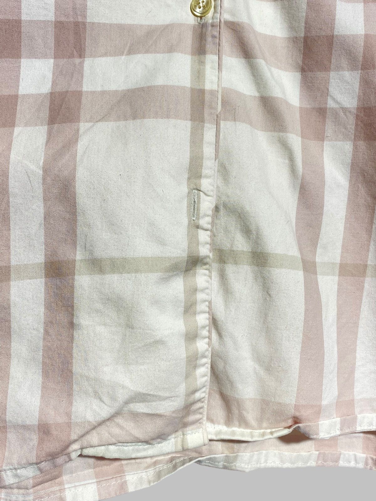 Burberry Burberry Body Full Check Pattern Pyjama Shirt Size XL / US 12-14 / IT 48-50 - 7 Thumbnail