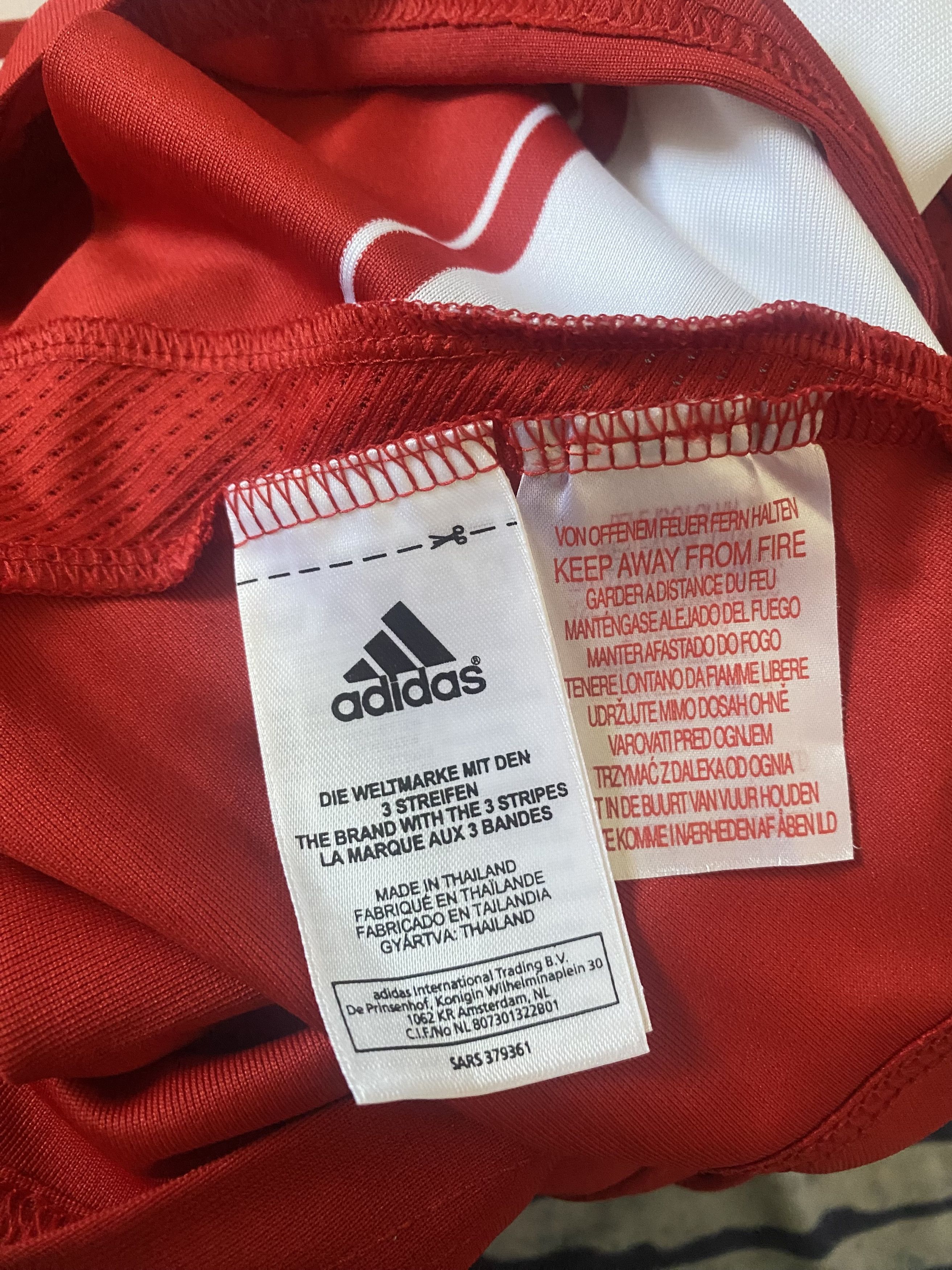 Adidas BAYERN MUNICH FC 2007 - 2009 - Adidas - L - UNIQUE Size US L / EU 52-54 / 3 - 5 Thumbnail