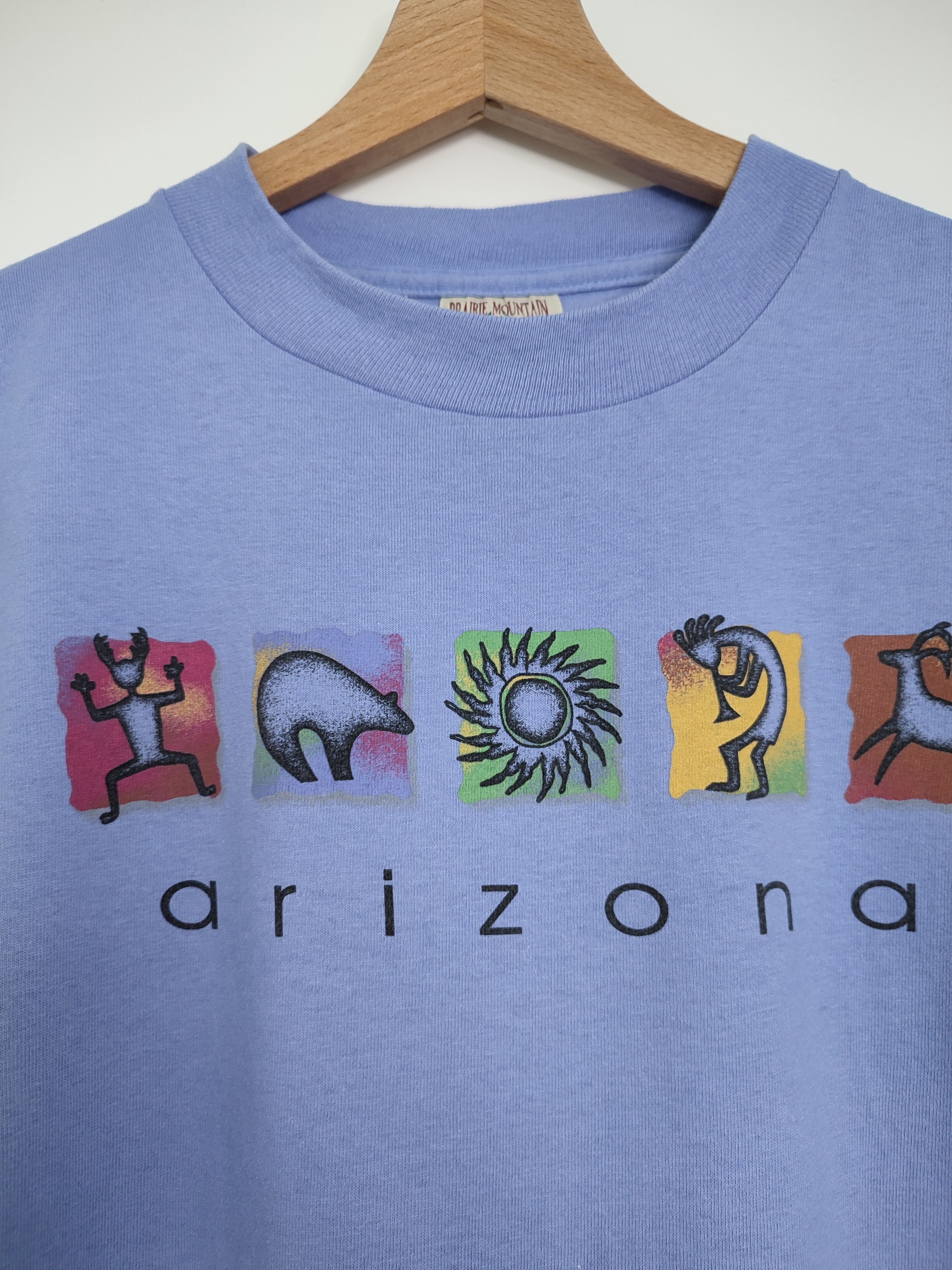 Vintage Vintage t-shirt men's, single stitch Size US L / EU 52-54 / 3 - 4 Thumbnail