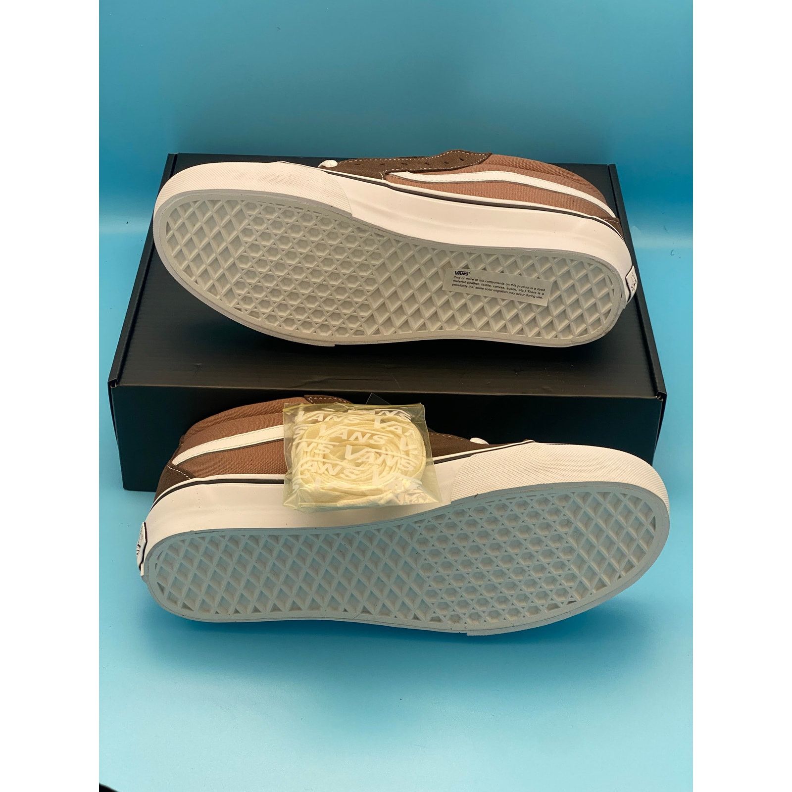 Vans Vans Vault SK8-Mid LX JJJJound Brown m8.5 w10 Size US 8.5 / EU 41-42 - 3 Thumbnail