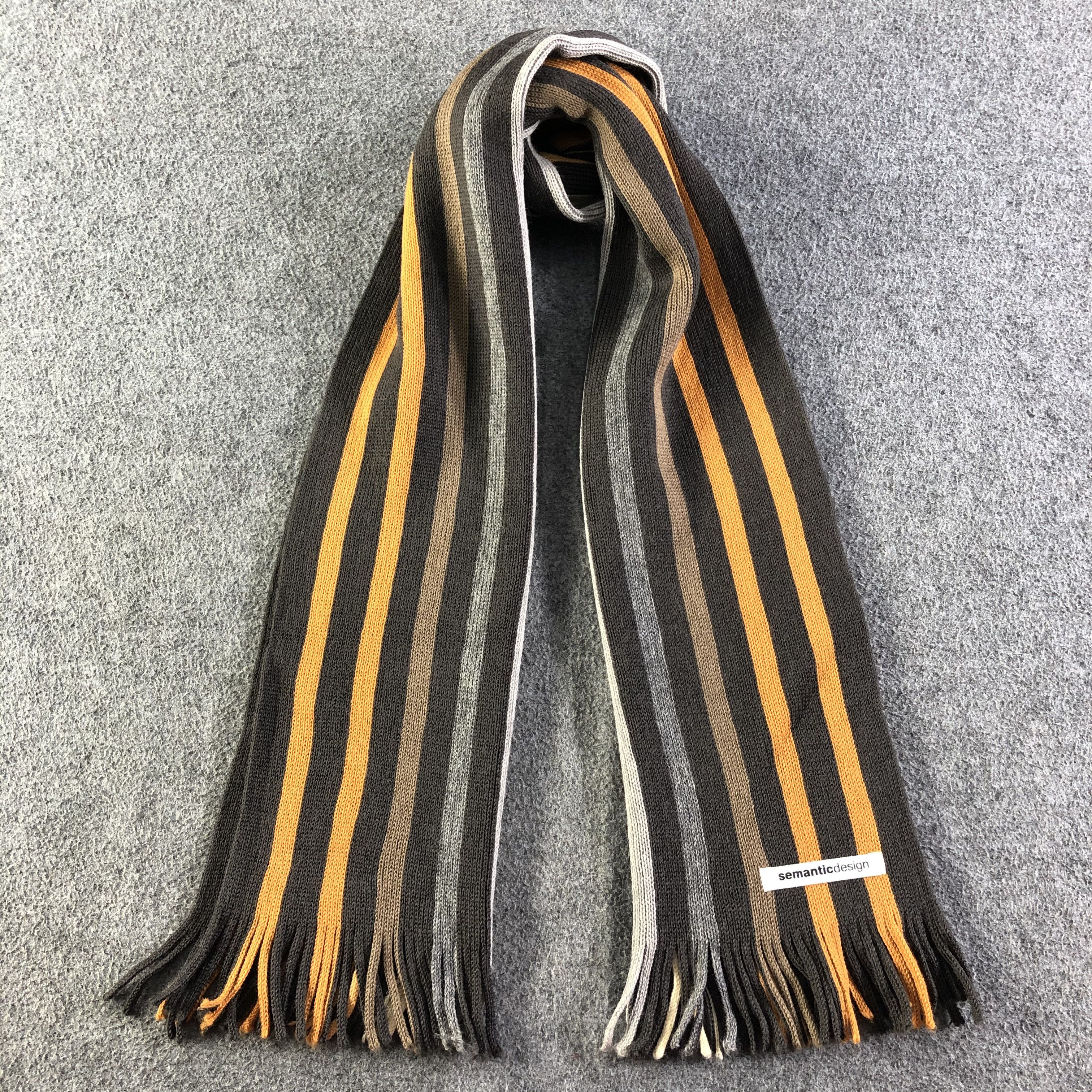 semanticdesign Semantic Design Scarf / Muffler / Neckwear P590 Size ONE SIZE - 1 Thumbnail