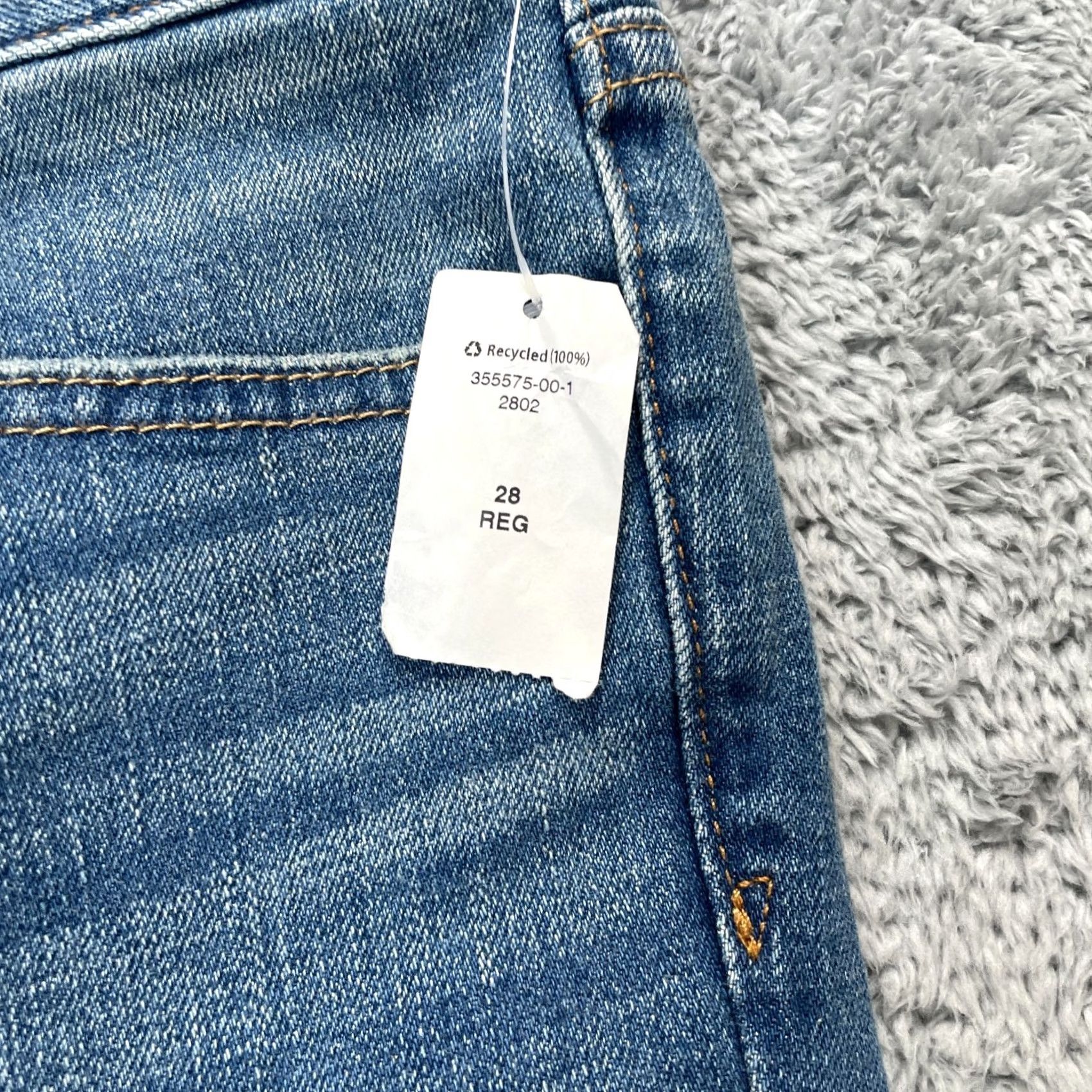 Gap Gap Jeans Womens 28R Blue 1969 Bootcut Denim Cotton Stretch Waist 30in Inseam 32in 5-Pocket Mens? Womens Size 28" / US 6 / IT 42 - 6 Thumbnail