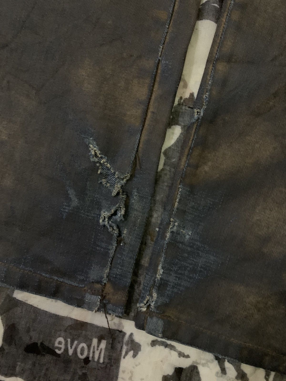 Japanese Brand 💥Japanese Avant Garde ADD’s Cloth Waxed Denim Size US 30 / EU 46 - 6 Thumbnail
