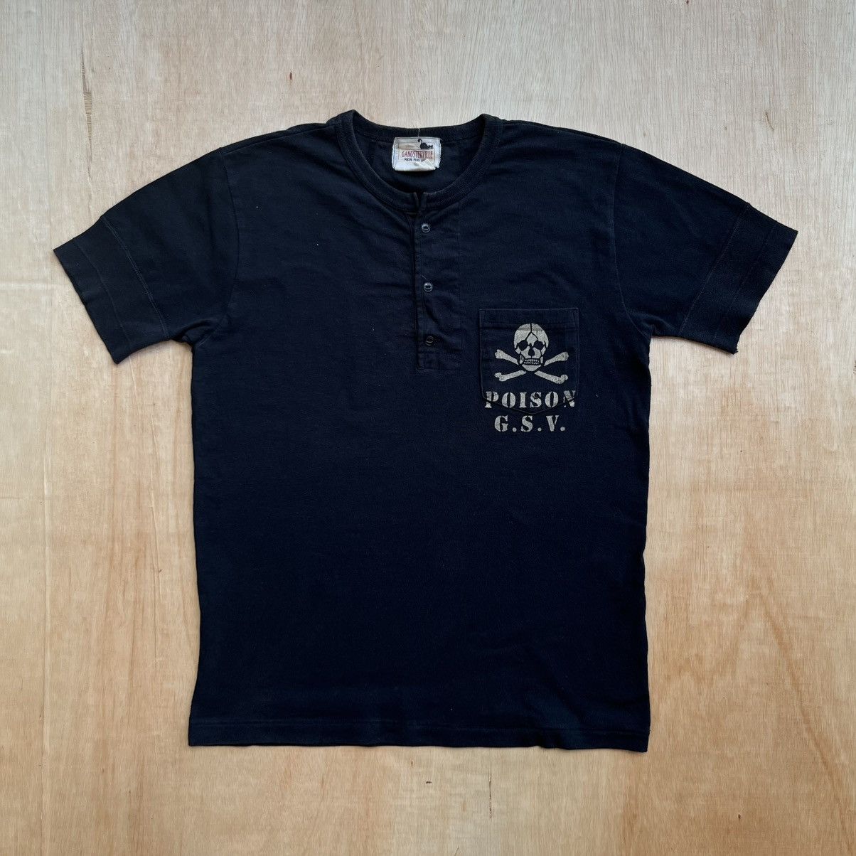 Other VINTAGE Y2K GANGSTERVILLE BY GLADHAND POISON GSV LGB Size US S / EU 44-46 / 1 - 1 Thumbnail