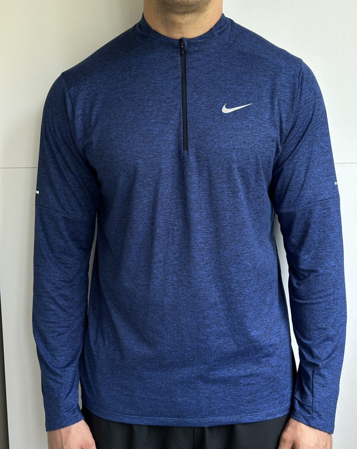 Nike Nike Men's Dri-FIT Element 1/4-Zip Running Blue Size L Size US L / EU 52-54 / 3 - 1 Thumbnail