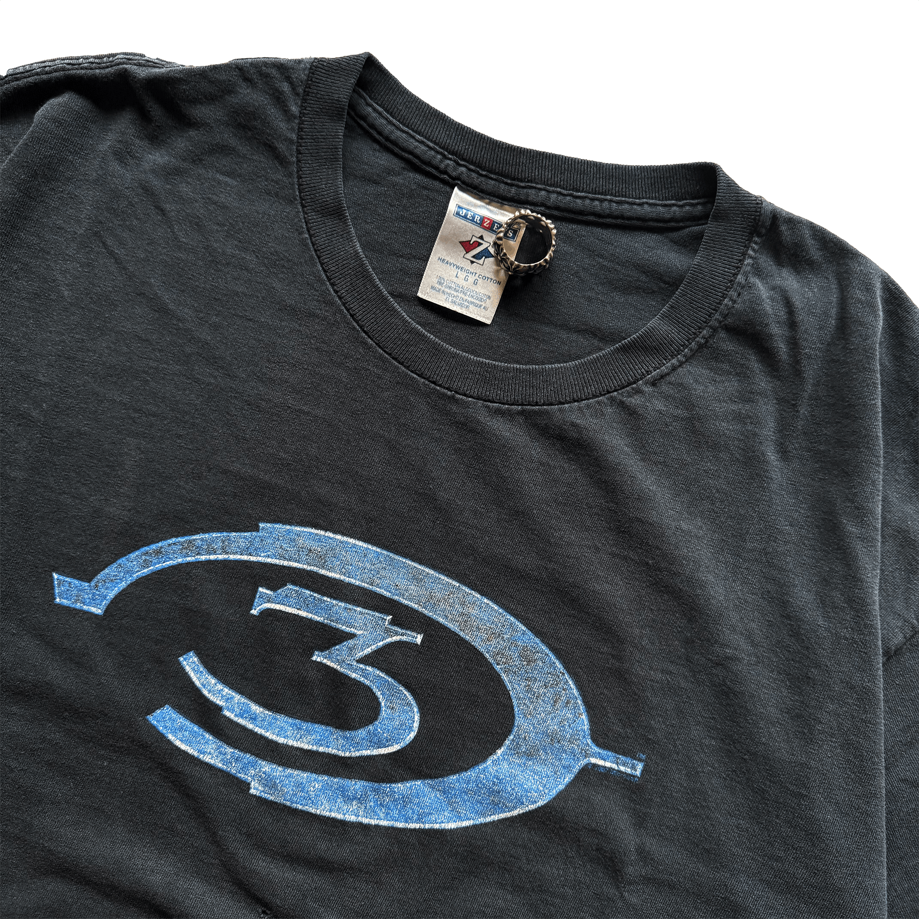 Vintage 2007 Vintage Halo 3 Logo Promo Tee Size US L / EU 52-54 / 3 - 3 Thumbnail