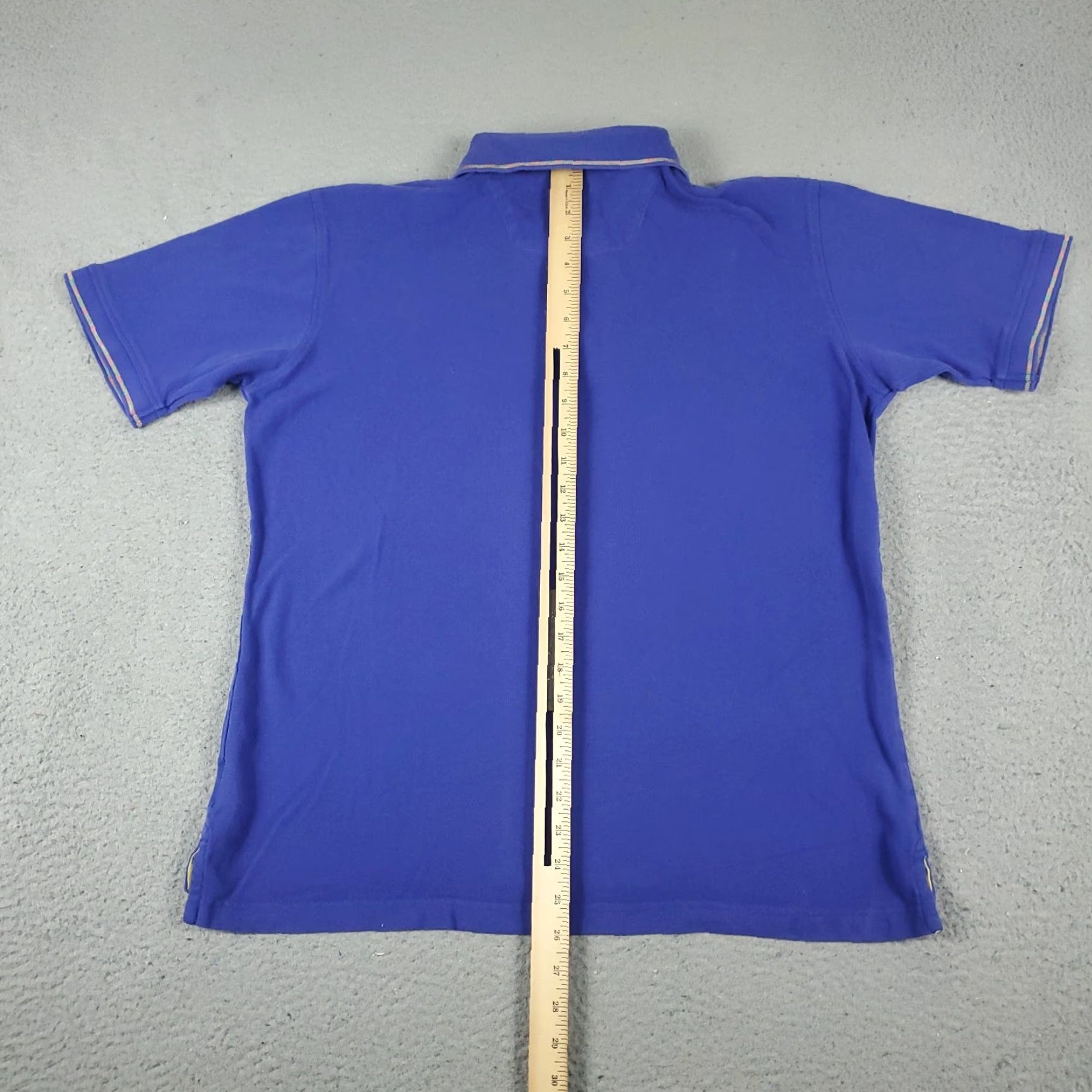 Robert Graham Robert Graham Polo Shirt Mens Medium Blue Casual Short Sleeve Adult M Blue Polo Size US M / EU 48-50 / 2 - 5 Thumbnail