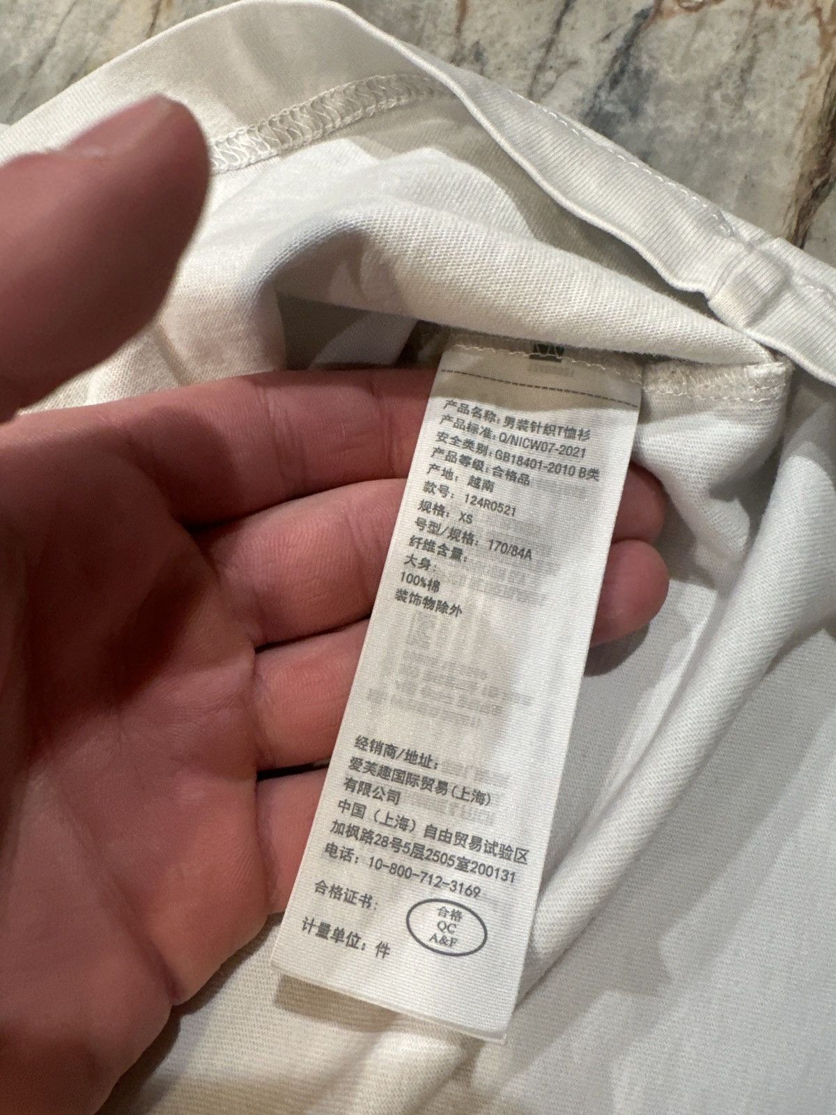 Abercrombie & Fitch Abercrombie And Fitch Pocket tee Size US XS / EU 42 / 0 - 6 Thumbnail