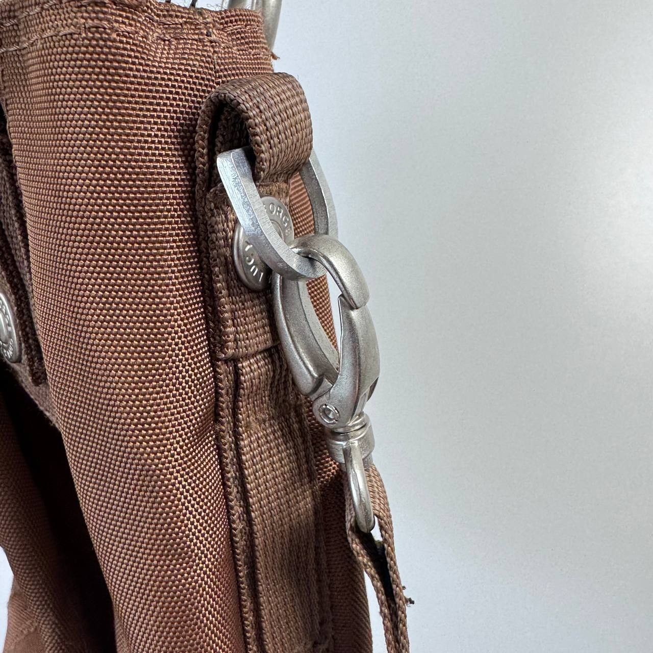 George Gina & Lucy George Gina Lucy Puffy Punchbag Shoulder Bag Brown Womens Size ONE SIZE - 11 Thumbnail