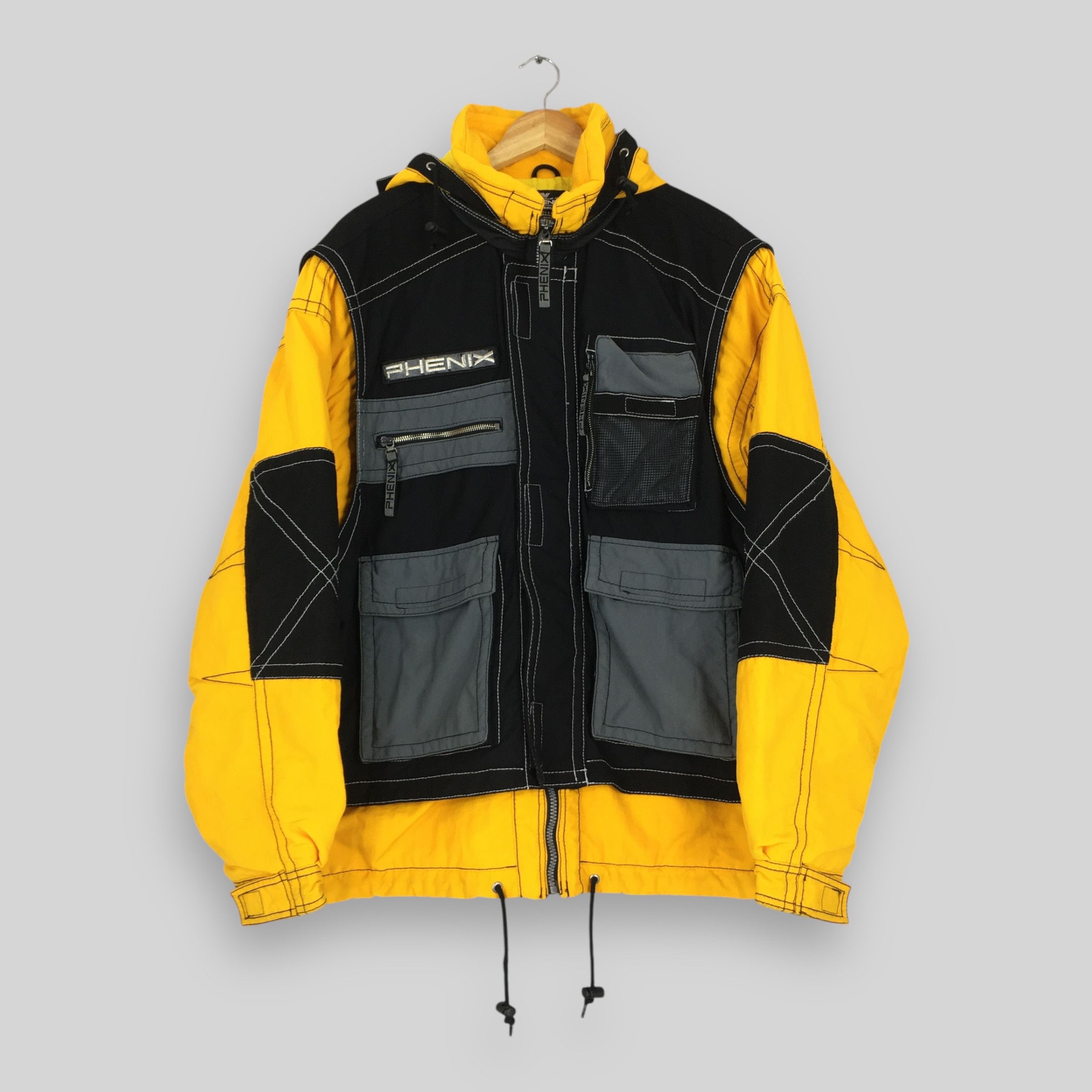 Phenix × Vintage Vintage 90s Phenix Japan Ski Wear Parka Jacket Large Size US L / EU 52-54 / 3 - 1 Thumbnail