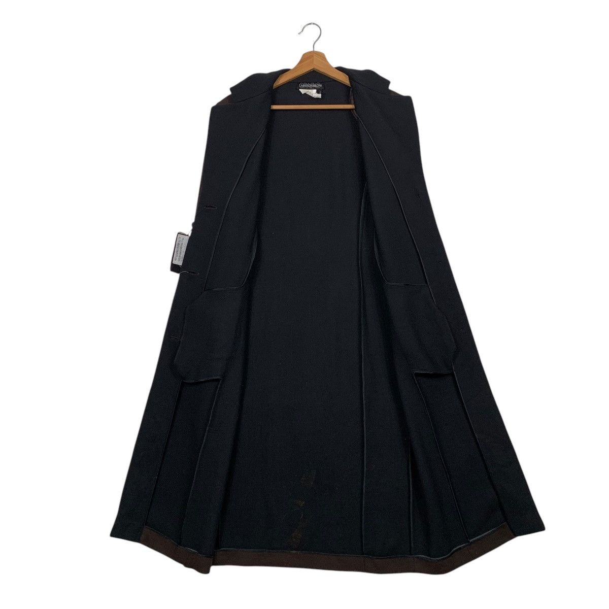 Japanese Brand Lambros Milona Coat Made In Italy Size M / US 6-8 / IT 42-44 - 12 Thumbnail
