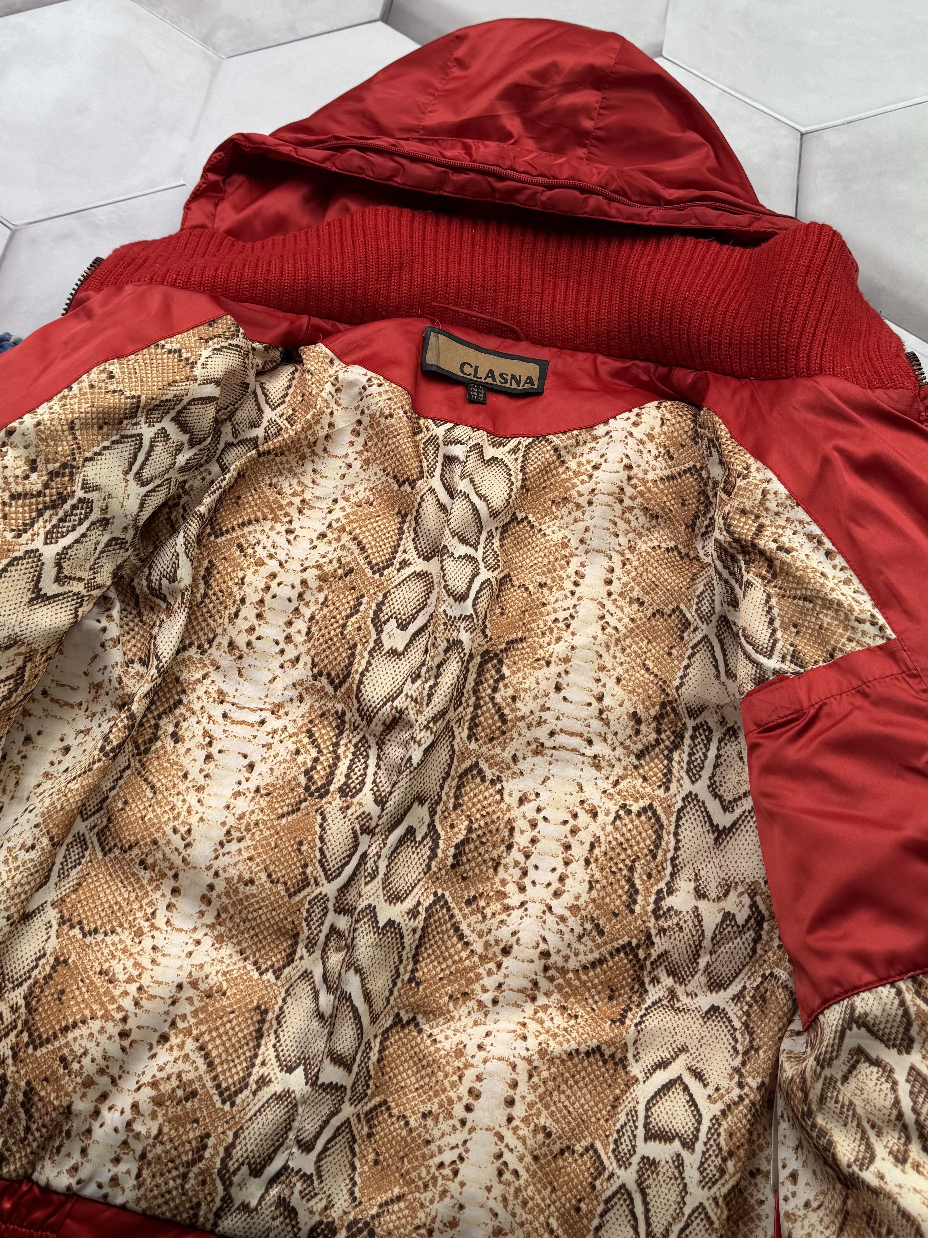 Vintage Vintage Cropped Hooded Jacket With Zippers Size US S / EU 44-46 / 1 - 9 Thumbnail