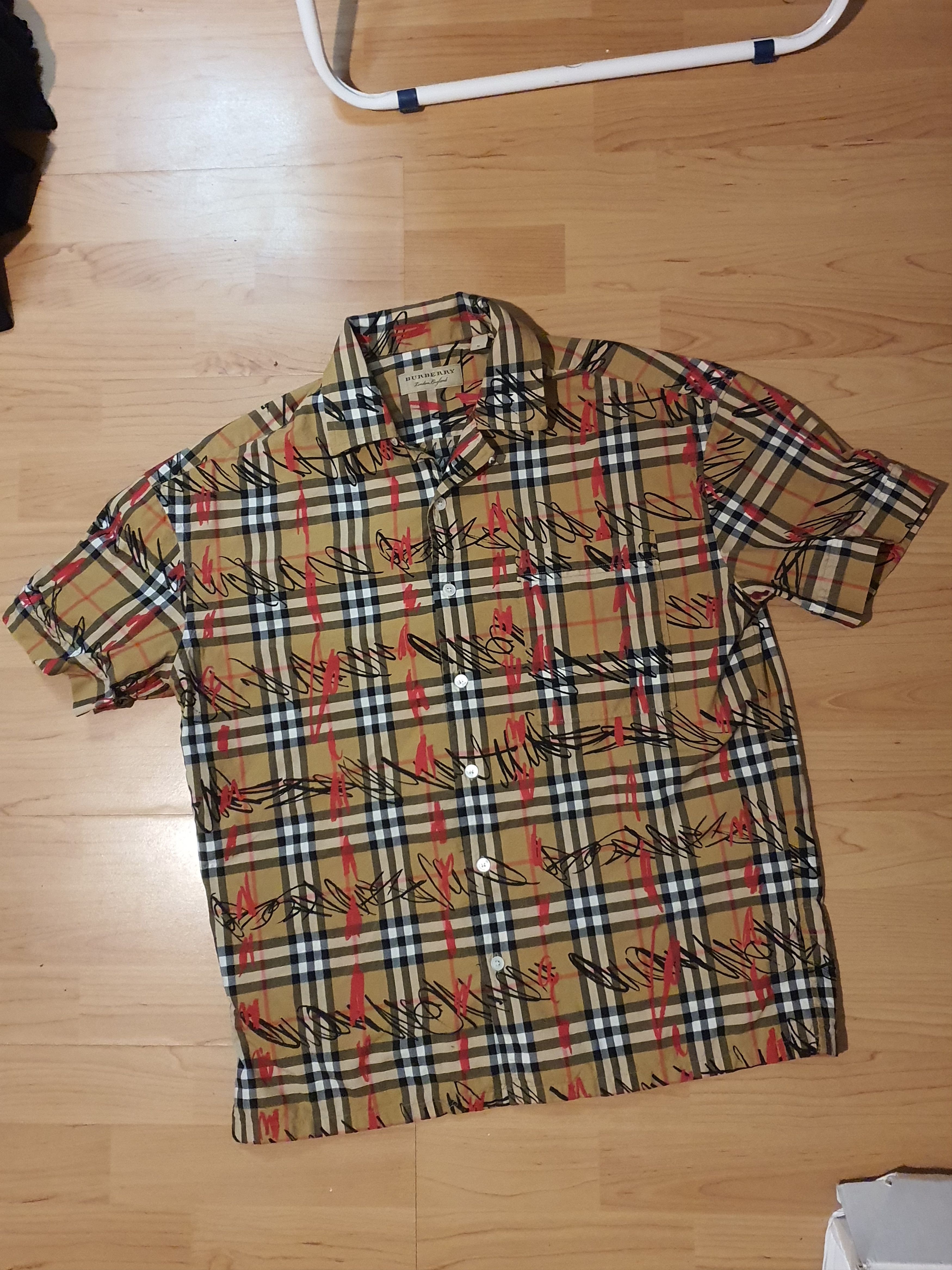 Burberry Graffiti | Grailed