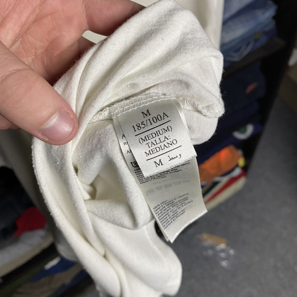Allsaints Designer Allsaints big logo y2k opium streetwear tee size M Size US M / EU 48-50 / 2 - 7 Thumbnail