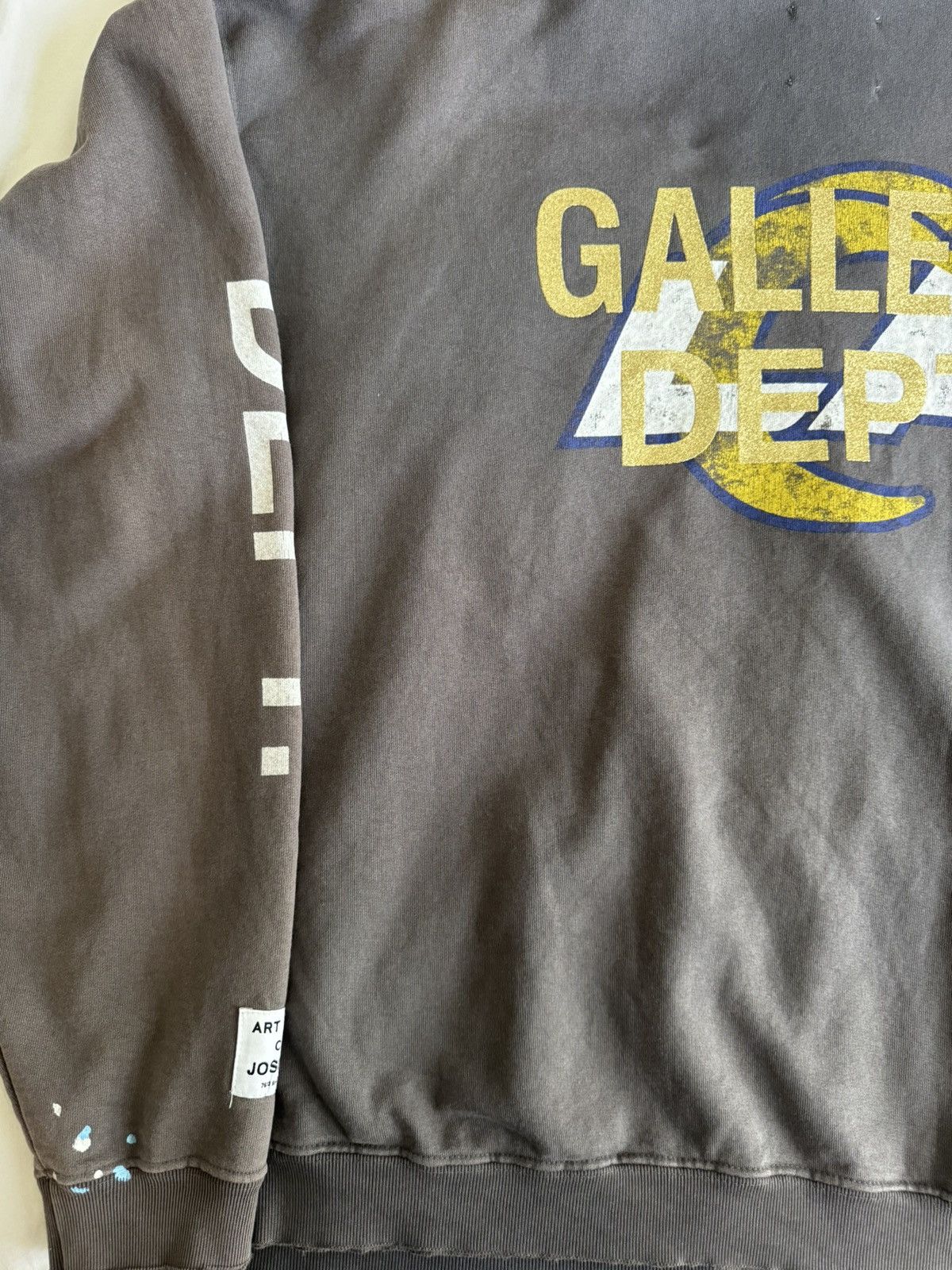 Gallery Dept. × NFL Gallery Dept. LA RAMS Size US L / EU 52-54 / 3 - 11 Thumbnail