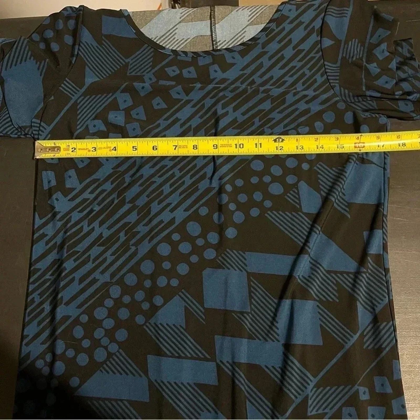 Other Antthony Shirt Sleeve Shift Dress Geometric Design Women’s M Size M / US 6-8 / IT 42-44 - 5 Thumbnail