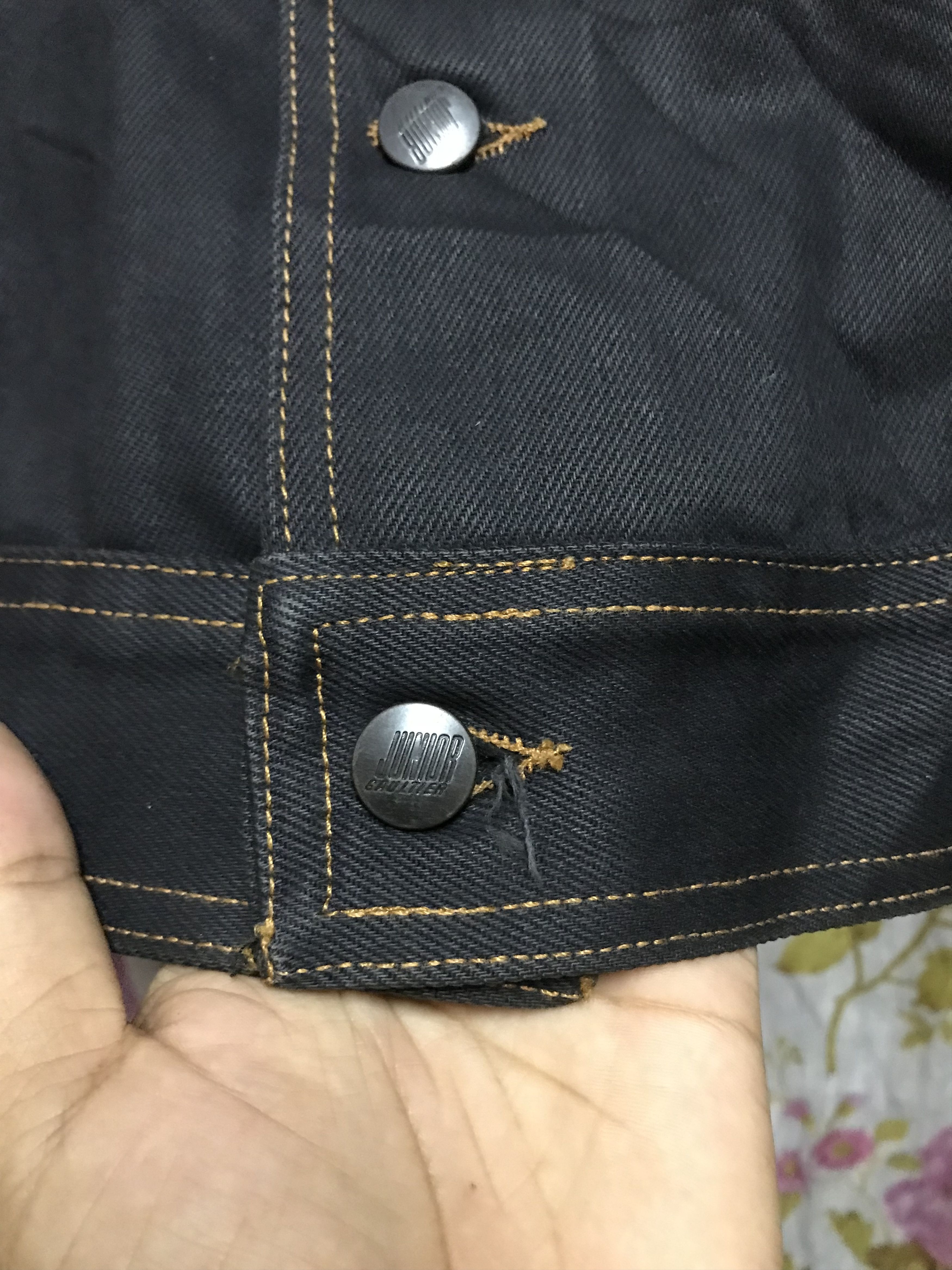 Jean Paul Gaultier LIMITED RARE DENIM JUNIOR GAULTIER POCHO Size US M / EU 48-50 / 2 - 15 Thumbnail
