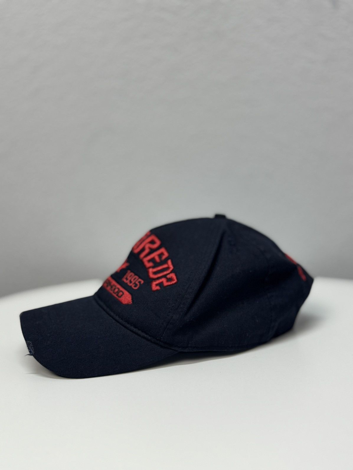Dsquared2 Vintage Dsquared 2 Cap Y2K Hats Japanese Style Opium Luxury Size ONE SIZE - 7 Thumbnail