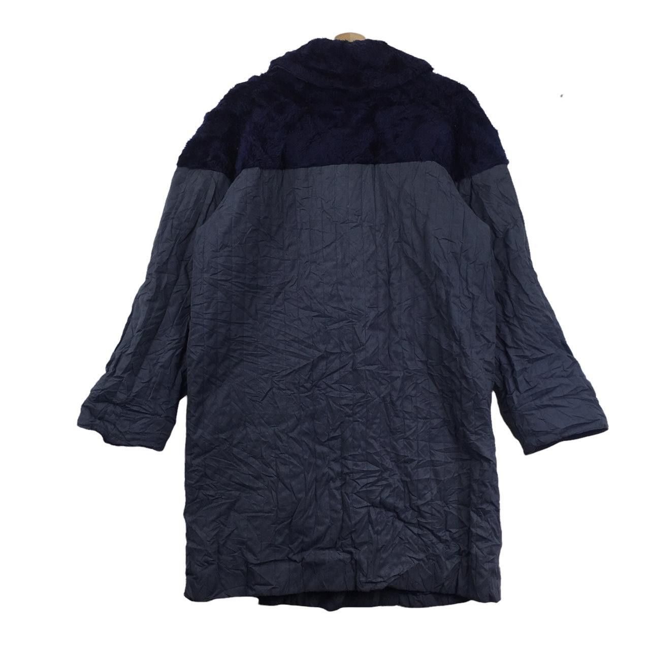 Vintage Vtg 1982 CORSO MIZZO ITALY Minimalist Trench Coat Parka Size L / US 10 / IT 46 - 4 Thumbnail