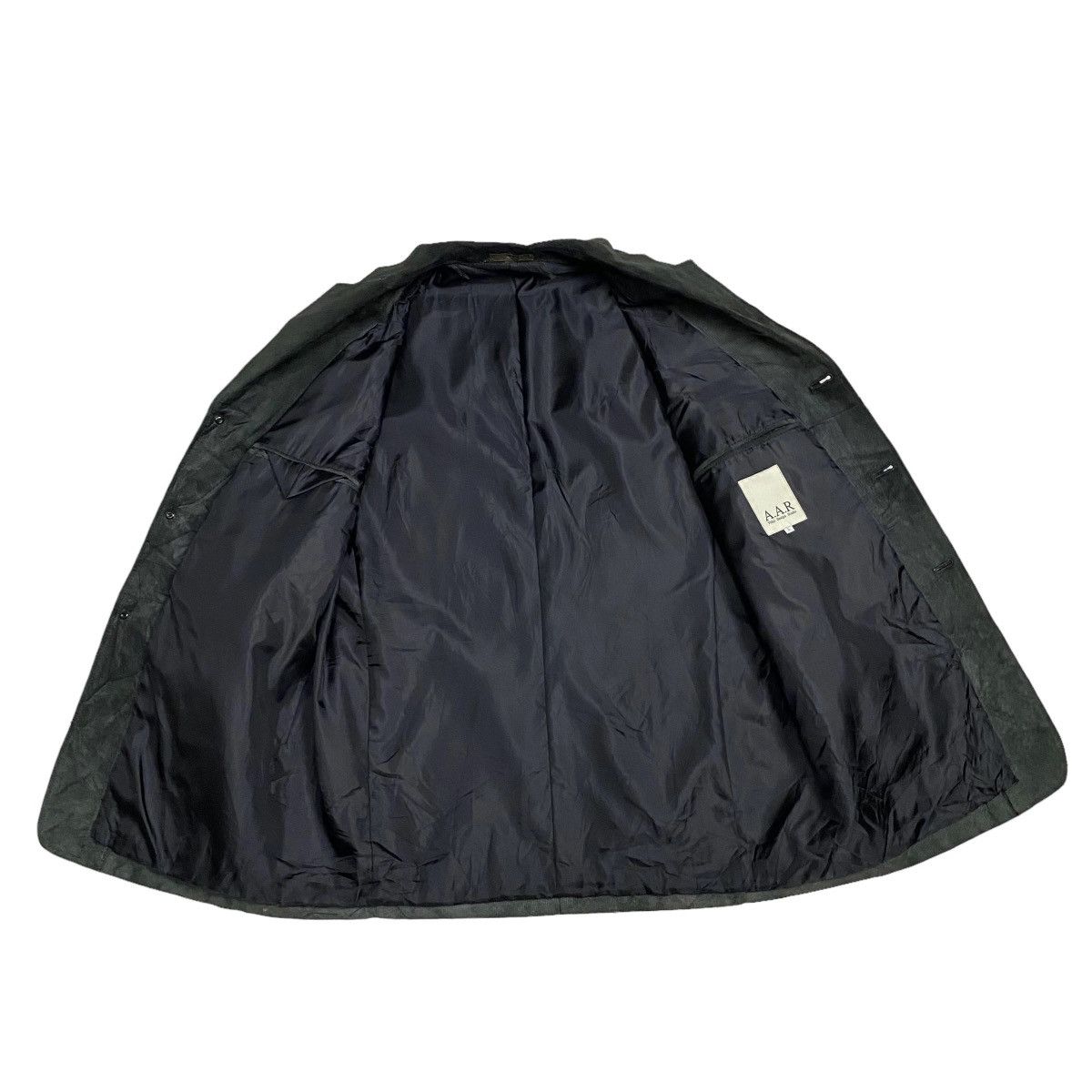 Japanese Brand A.A.R Yohji Yamamoto Pigskin Leather Jacket Size US L / EU 52-54 / 3 - 7 Thumbnail