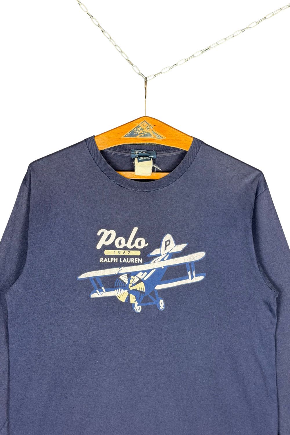 2005 Polo Ralph Lauren "Aero-Club" Aircraft L/S Tee image 3