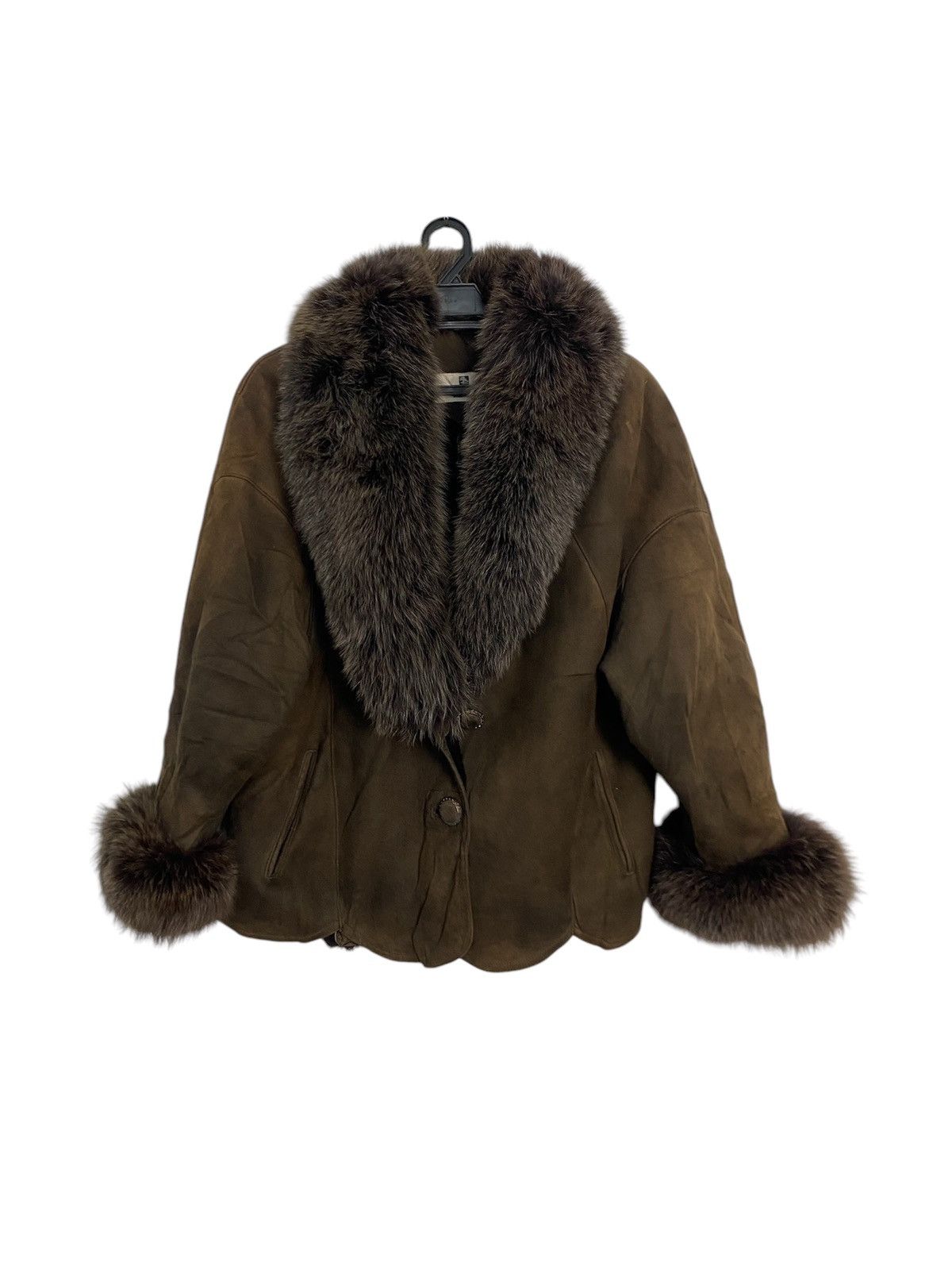 Balmain GRAILSALE PIEERE BALMAIN SHEEPSKIN JACKET FAUX FUR Size M / US 6-8 / IT 42-44 - 1 Thumbnail