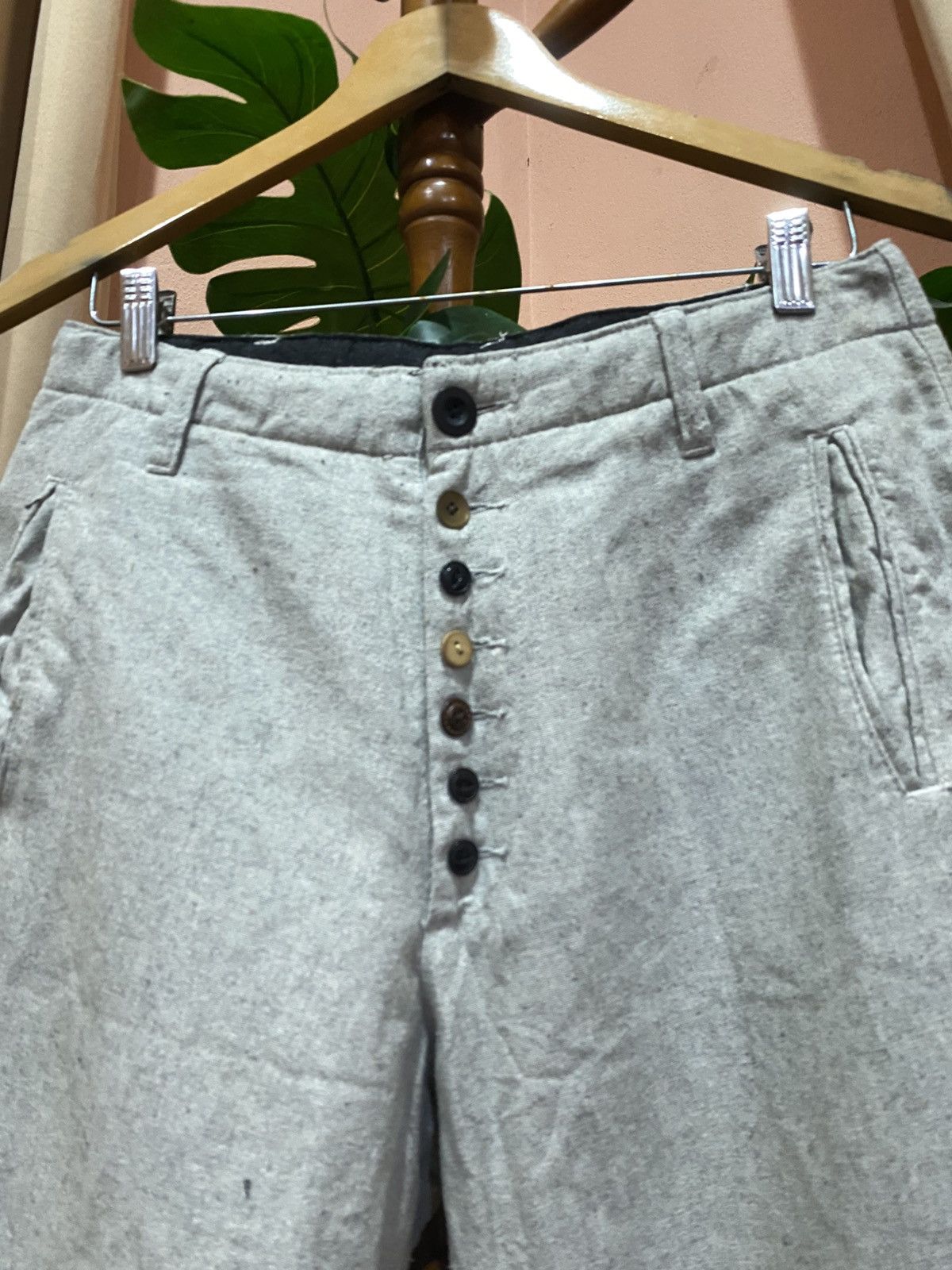 Other Clip.tab Marine Pêche French Work-Inspired Grey Trousers Size 30" / US 8 / IT 44 - 8 Thumbnail