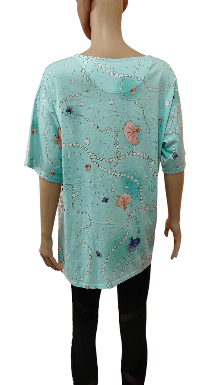 Issey Miyake × Tsumori Chisato 💥LAST CALL💥 Tsumori Chisato Art Printed T Size L / US 10 / IT 46 - 4 Thumbnail