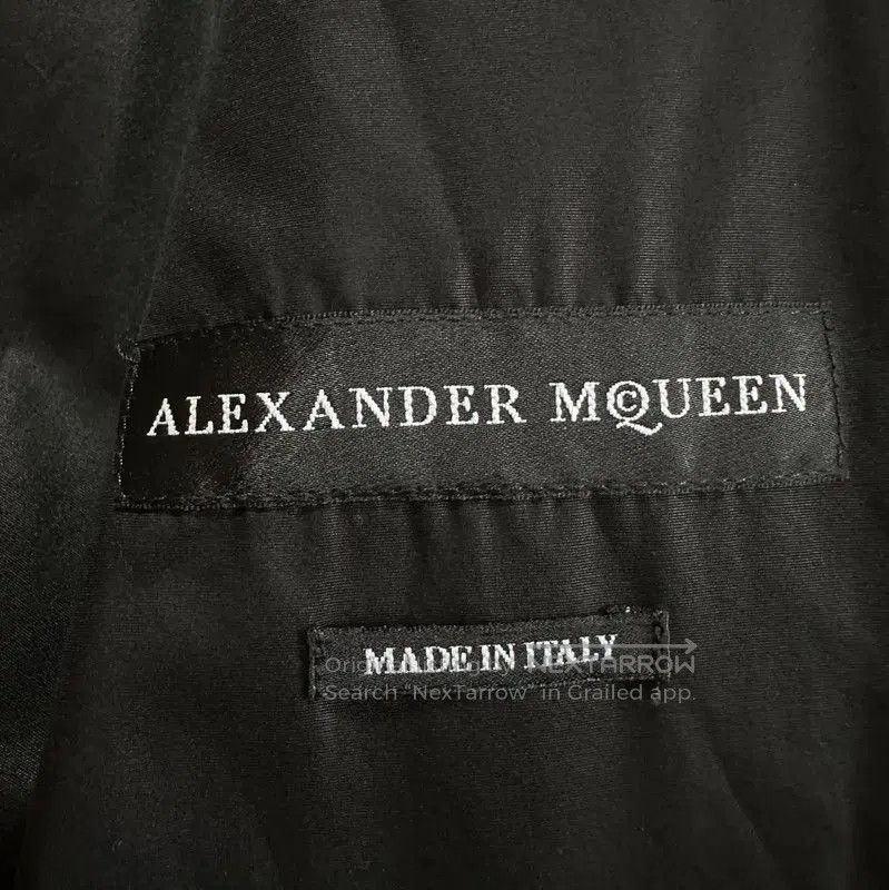 Alexander McQueen Alexander McQueen Black Long Sleeve Embroidered Jacket . Size US XL / EU 56 / 4 - 6 Thumbnail