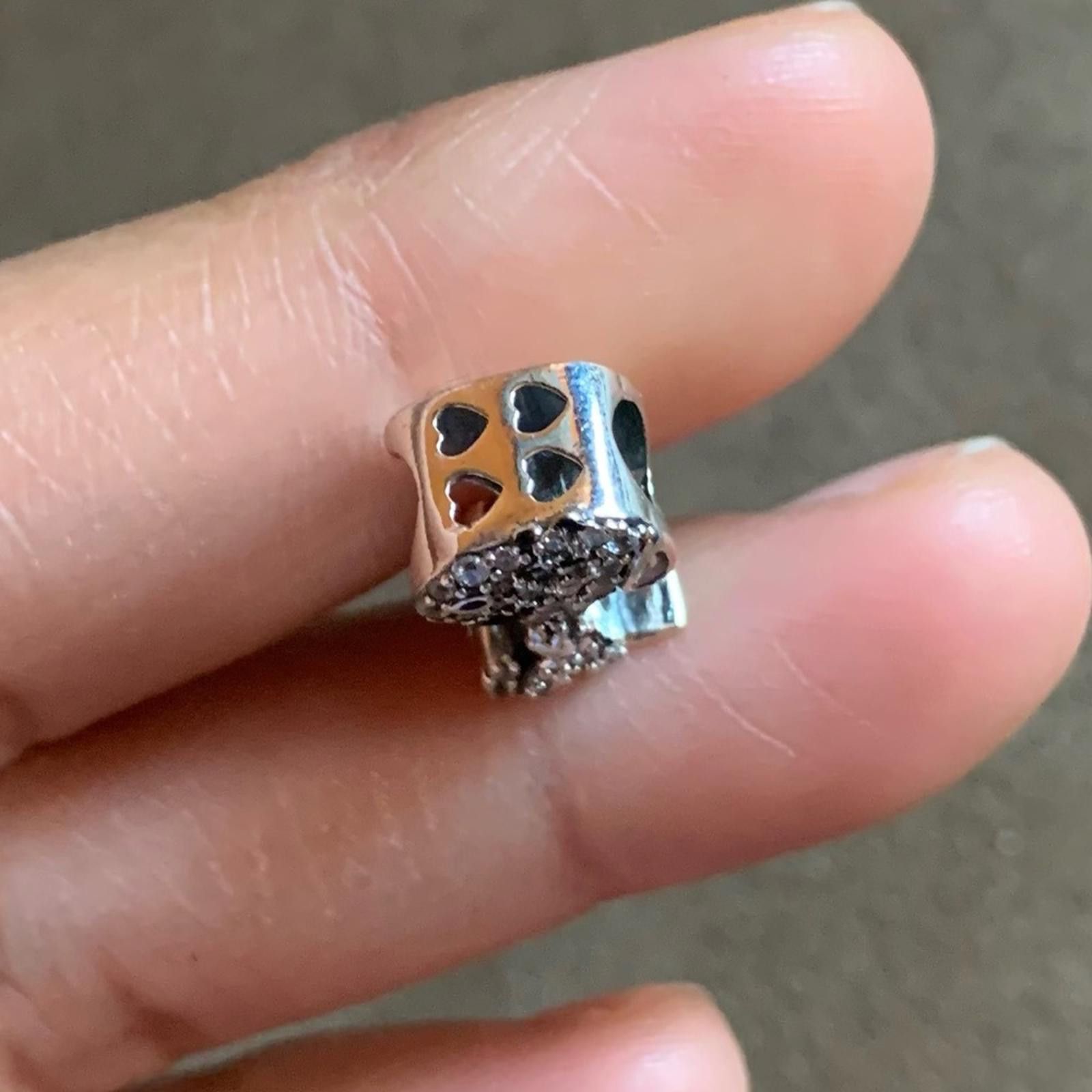 Other NWOT Peanuts Snoopy Dog Bling Charm Sterling Silver 925 Size ONE SIZE - 7 Thumbnail